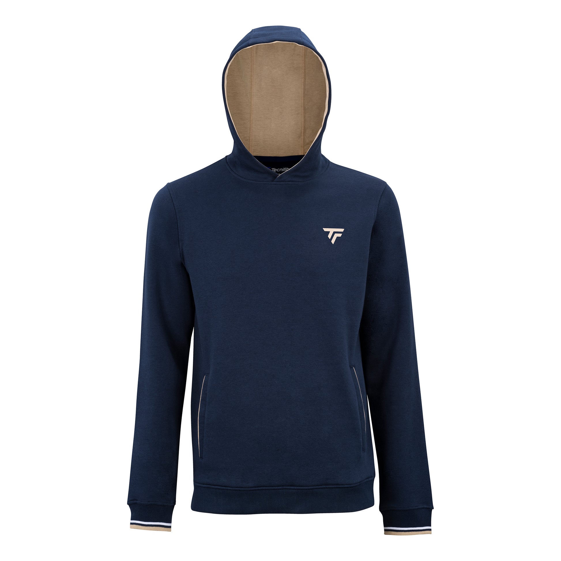 Tecnifibre Hoody Unisex-tmavě modrá