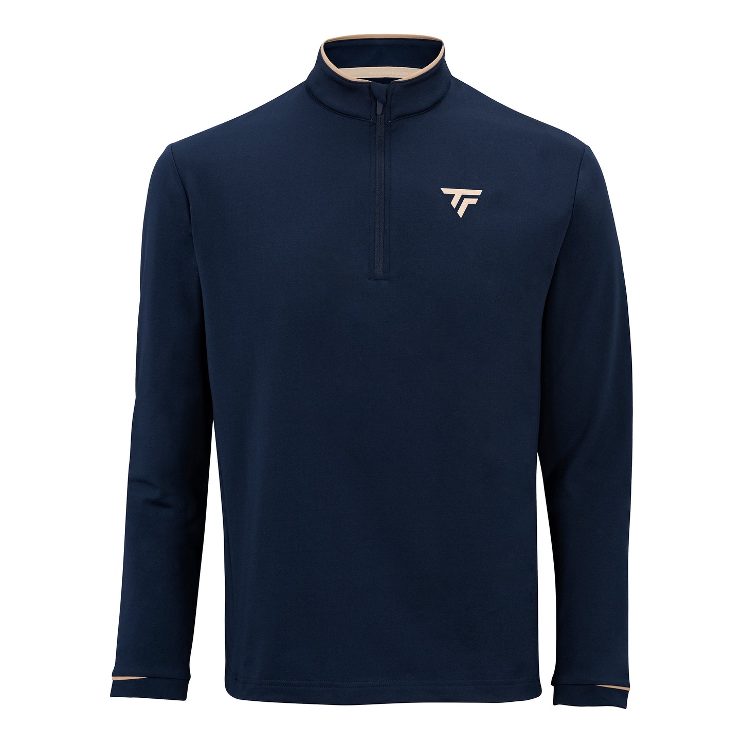 Tecnifibre Thermozip S dlouhým rukávem Muži - tmavě modrá