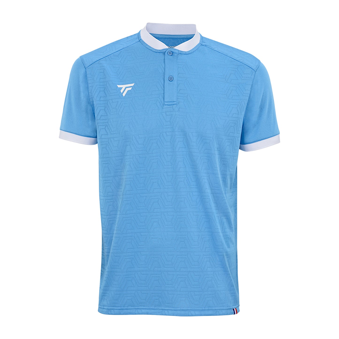 Tecnifibre Team Mesh Pólo Muži-Světle Modrá