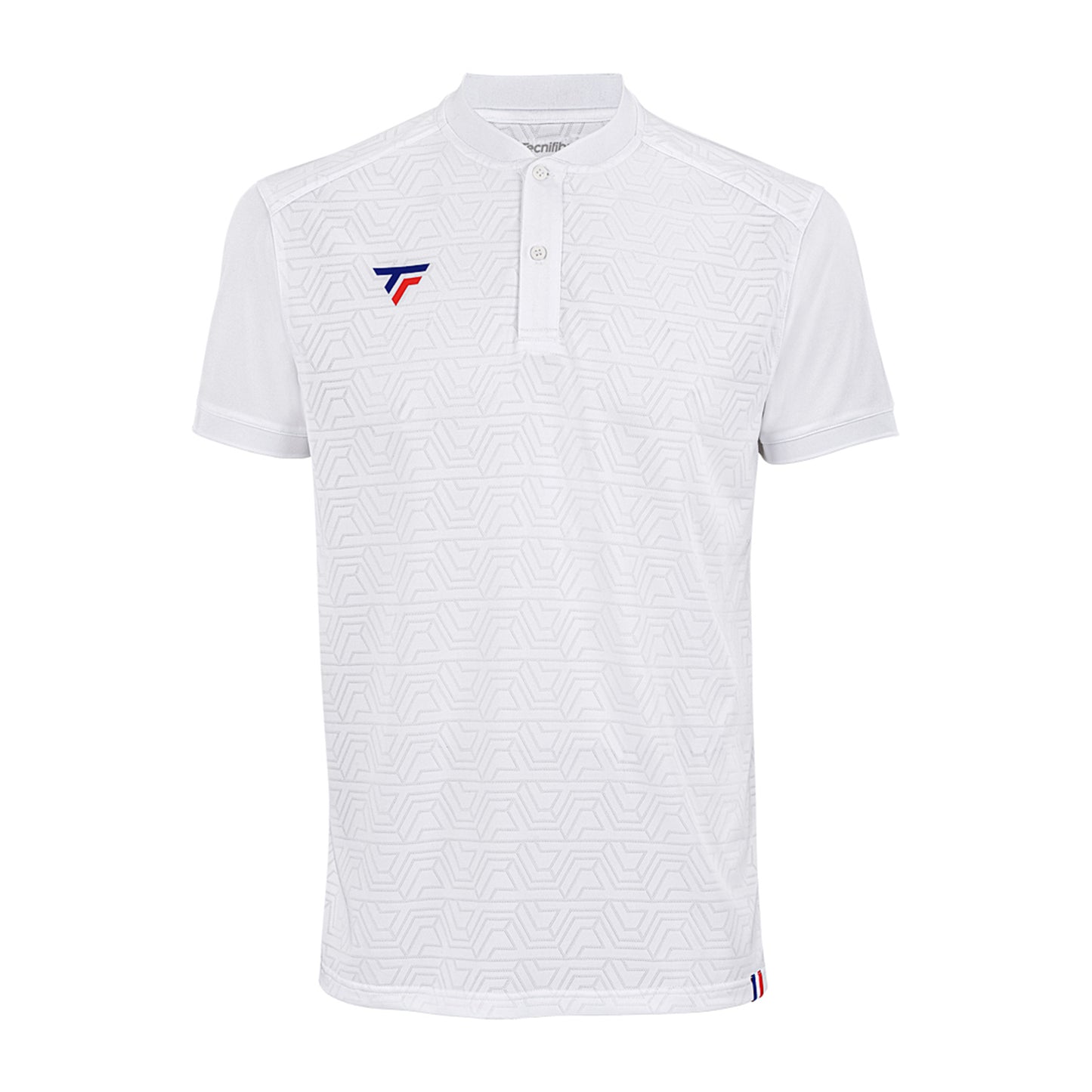 Tecnifibre Team Mesh Pólo Muži-Bílá