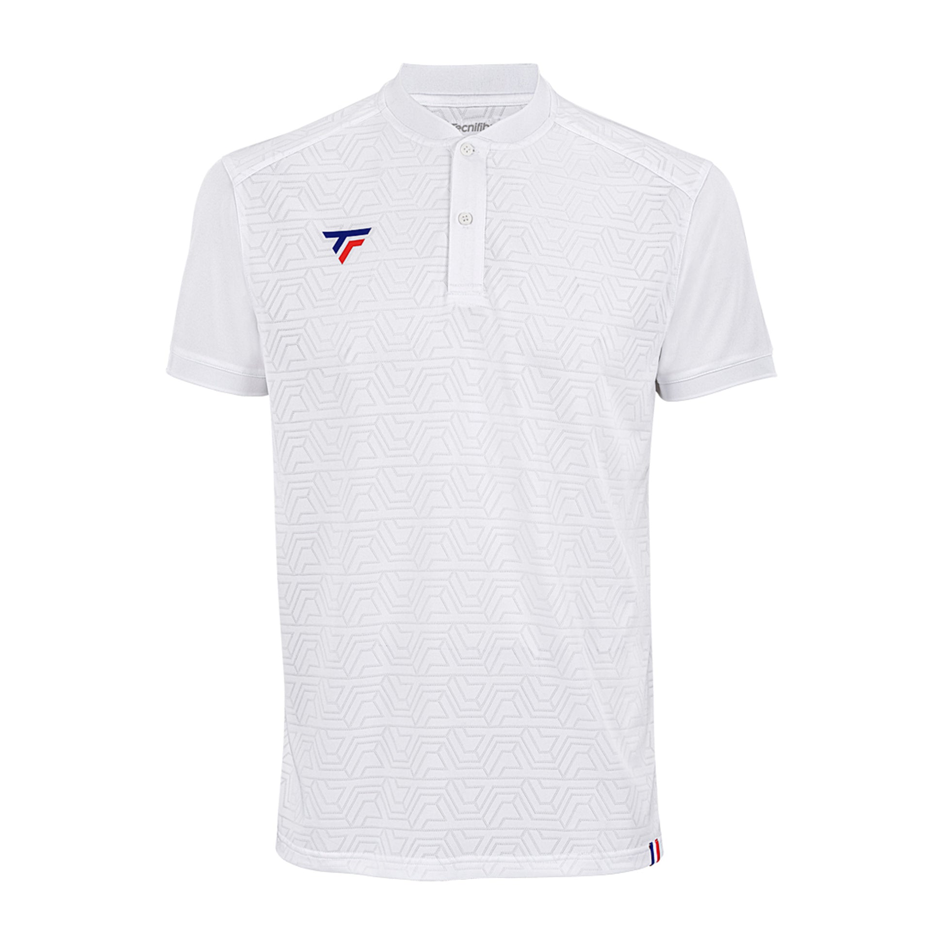 Tecnifibre Team Mesh Pólo Muži-Bílá