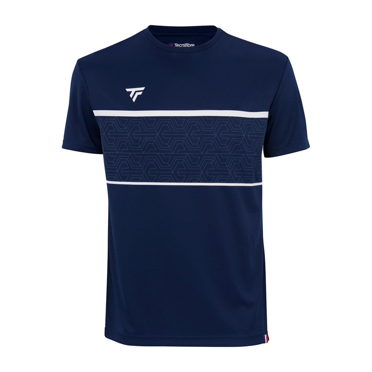 Tecnifibre Team Tech Tričko Muži-Tmavě Modrá
