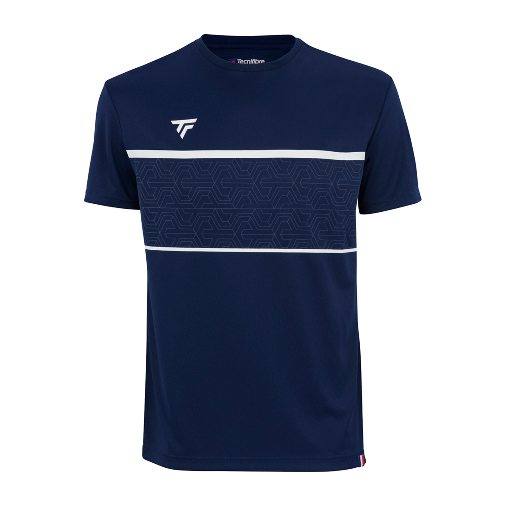 Tecnifibre Team Tech Tričko Muži-Tmavě Modrá