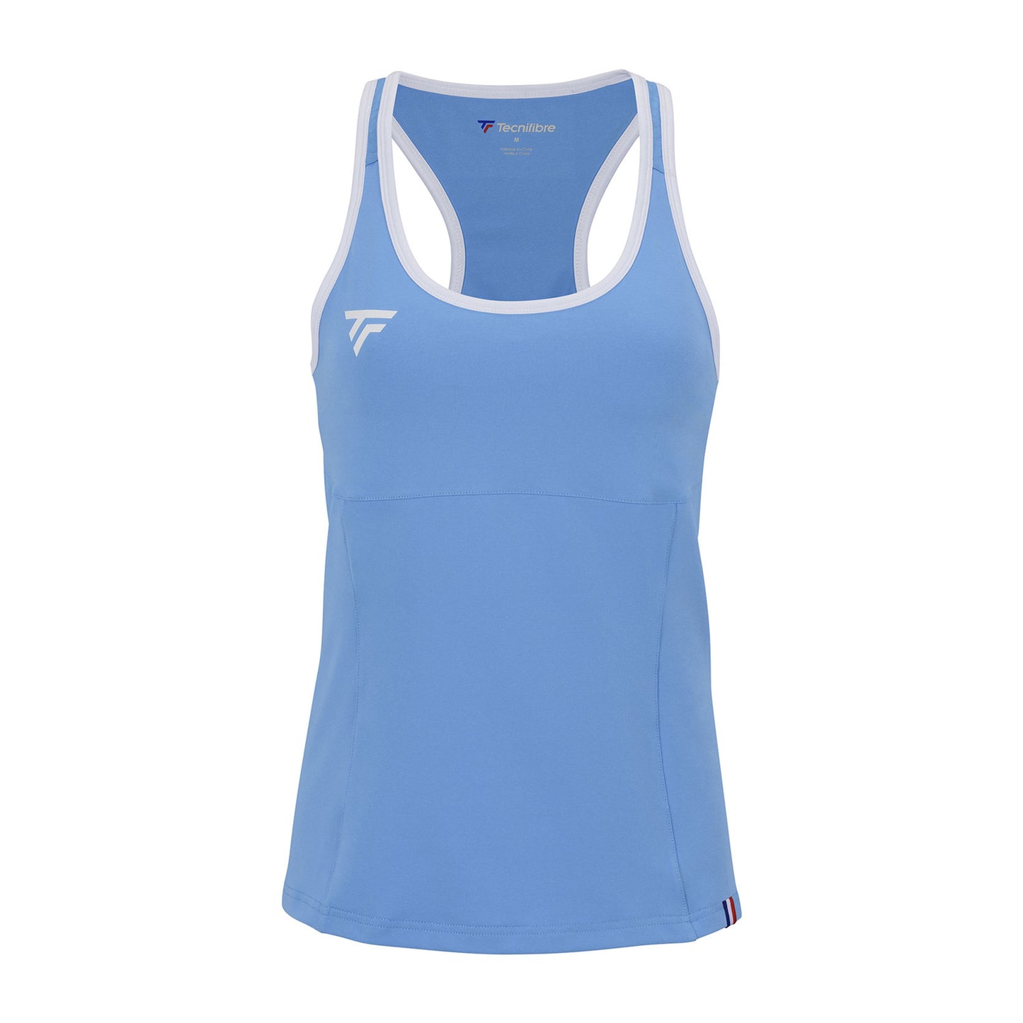 Tecnifibre Team Sportovní Tílko Dámy-Světle Modrá