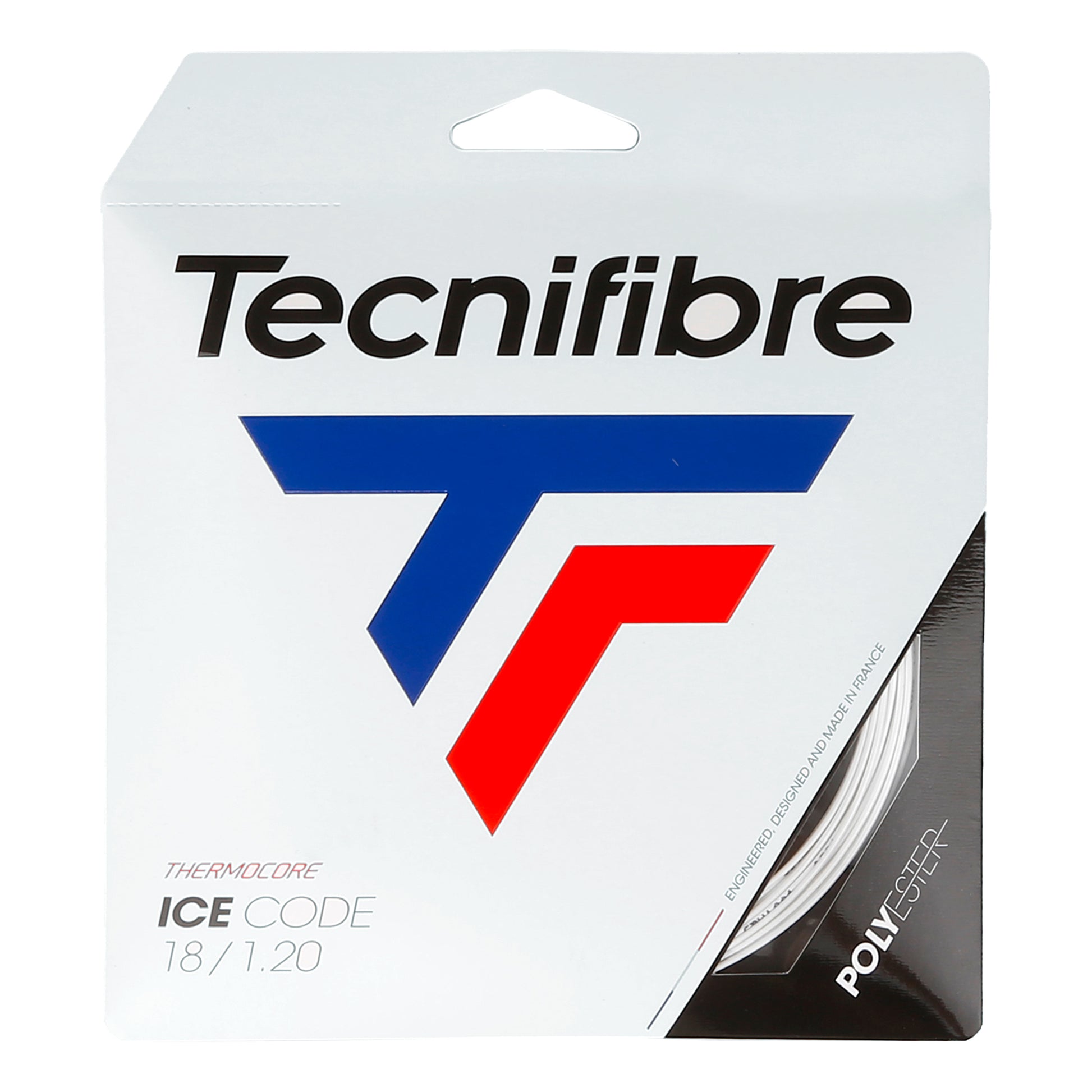 Tecnifibre Ice Code Výpletová Sada 12m-Bílá