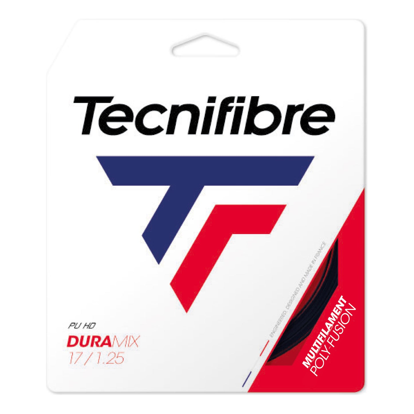 Tecnifibre Duramix HD 12m Výpletová Sada-Černá