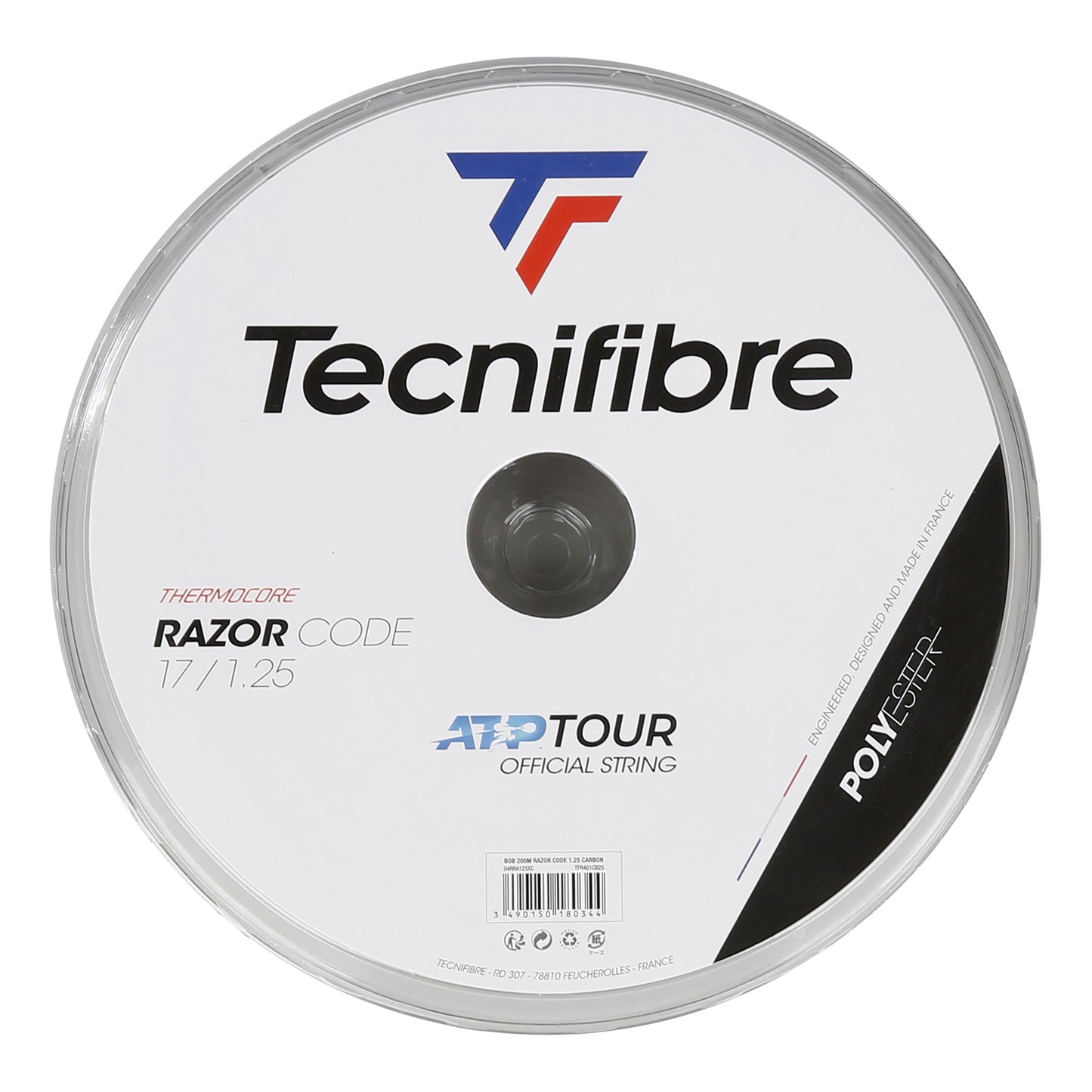 Tecnifibre Razor Code 200m Výplet-Role-Modrá