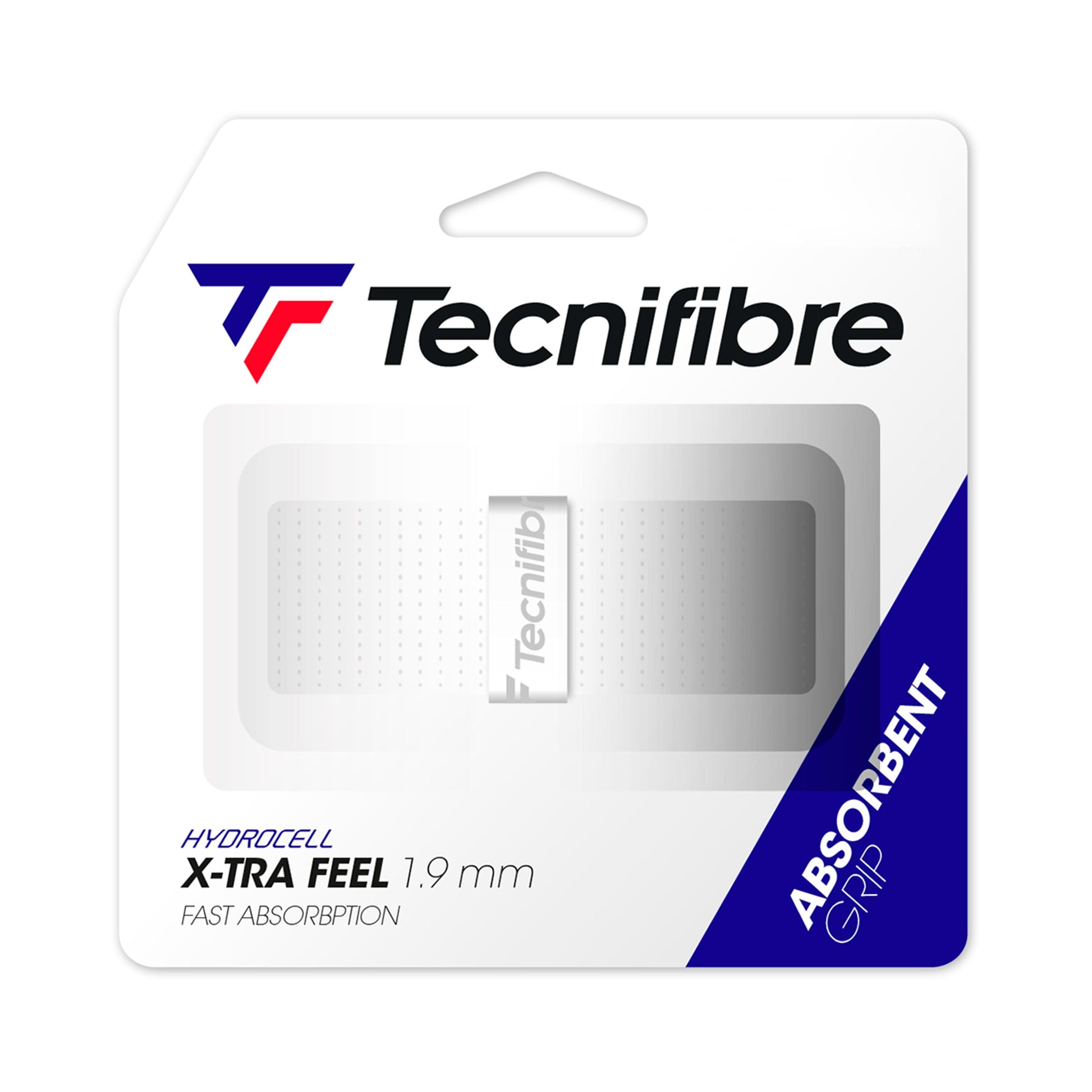 Tecnifibre X-Tra Feel ATP 1ks v balení - bílá