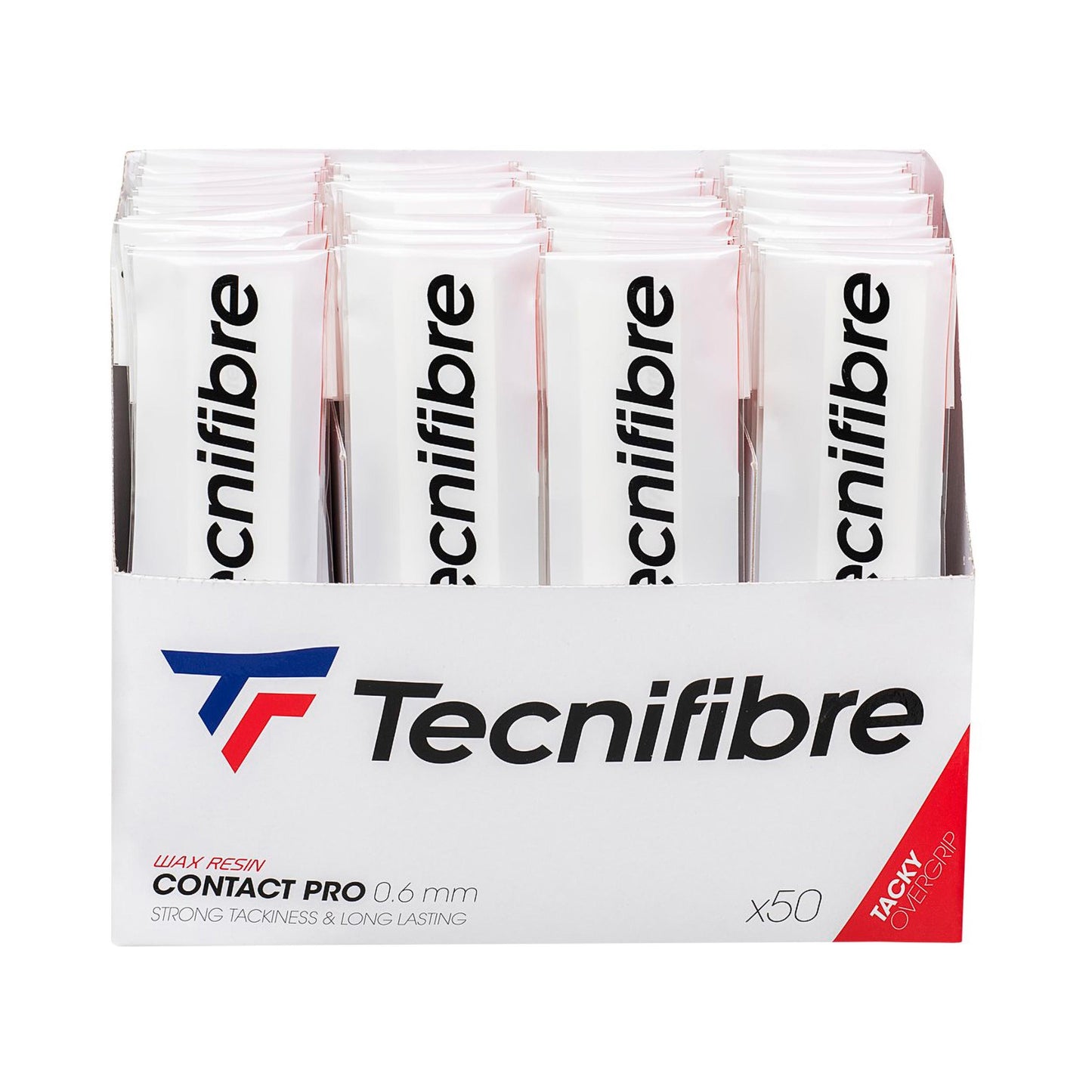 Tecnifibre Contact Pro 50ls balení - bílá