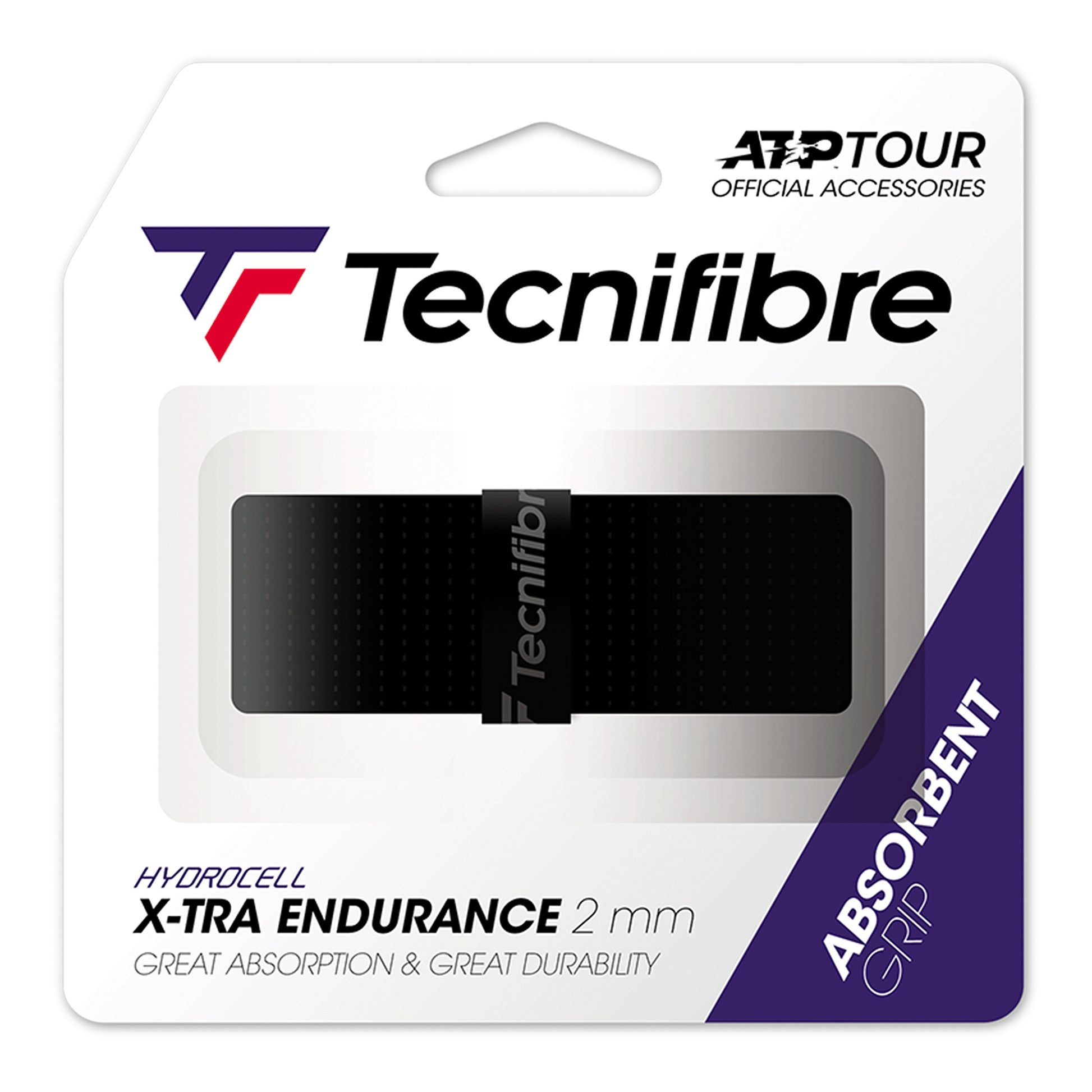 Tecnifibre X-TRA Endurance-Černá