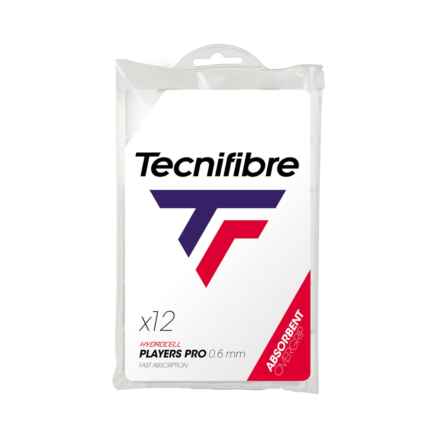 Tecnifibre Player Pro Feel 12ks baleni - bílá