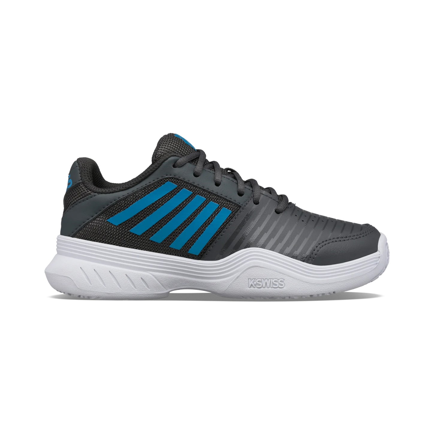 K-Swiss Court Express Omni Obuv na všechny povrchy Děti-černá, vícebarevné