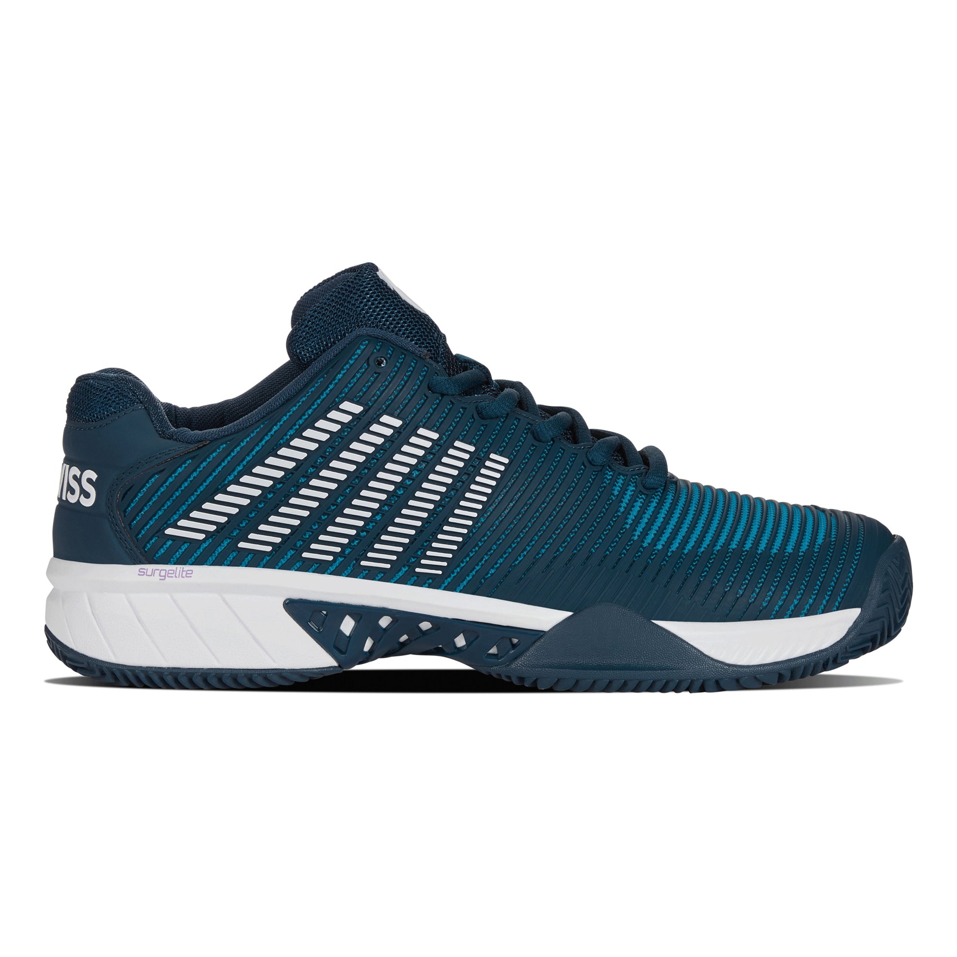 K-Swiss Hypercourt Express 2 Obuv na antuku Muži - tmavě modrá, bílá
