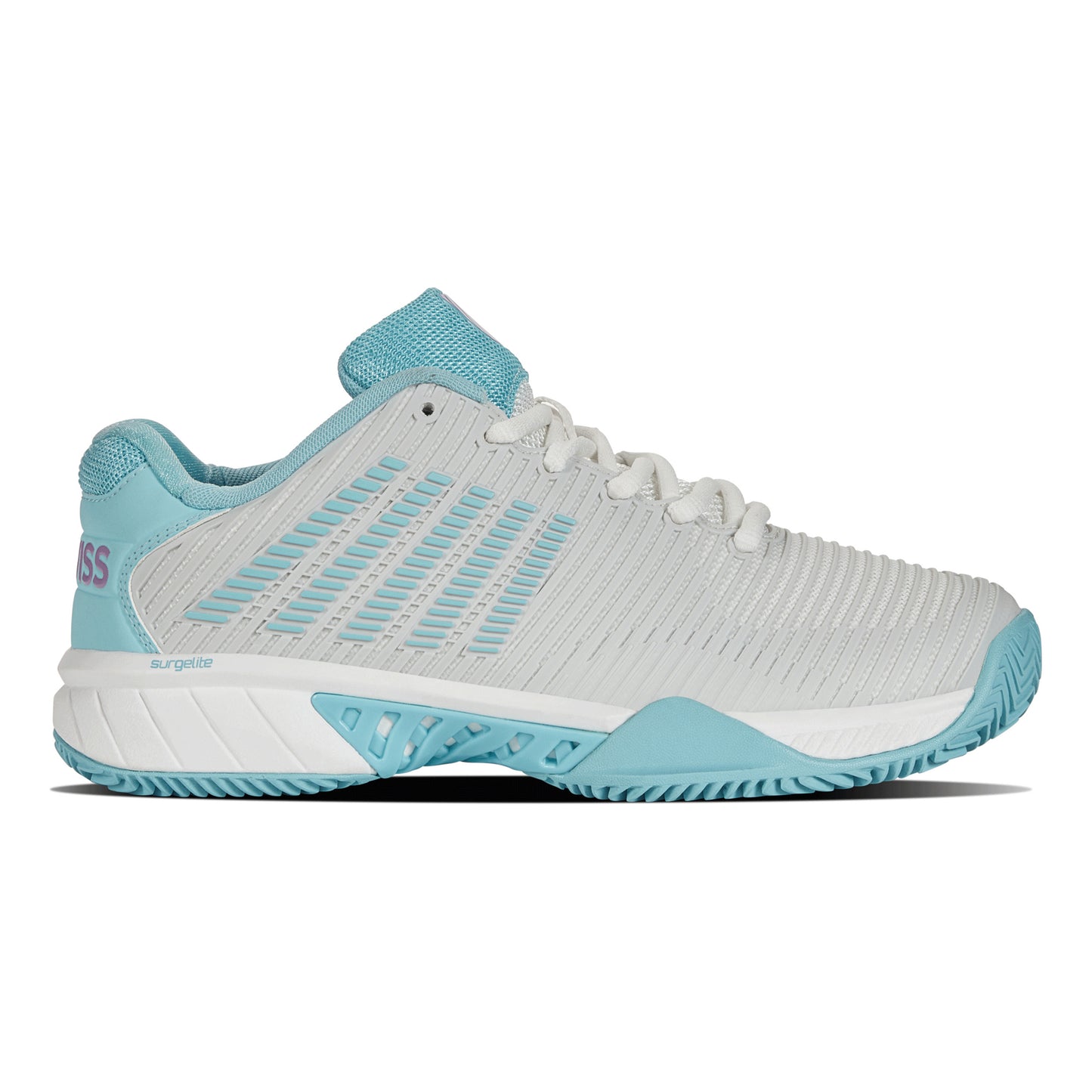 K-Swiss Hypercourt Express 2 Obuv na antuku Special Edition Dámy - bílá, tyrkysová