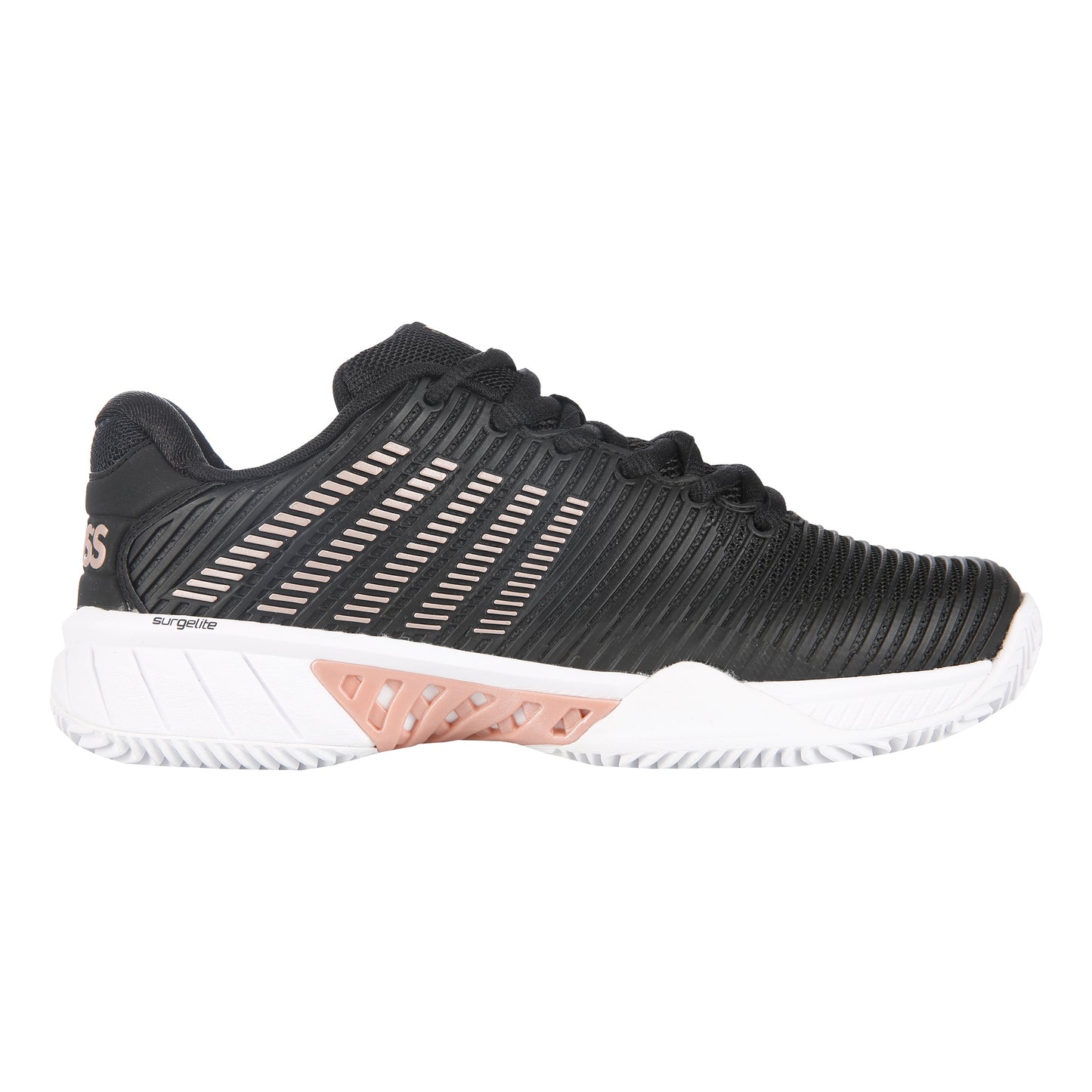 K-Swiss Hypercourt Express 2 Obuv Na Antuku Dámy-Černá,Zlatá