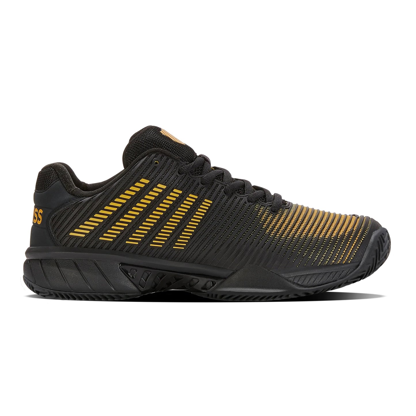 K-Swiss Hypercourt Express 2 Obuv na antuku Muži - černá, oranžová