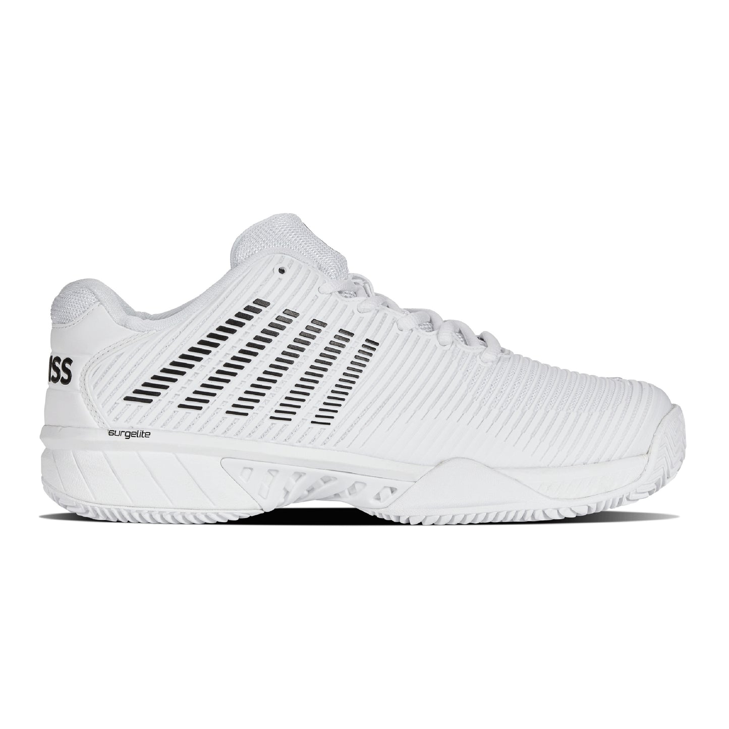 K-Swiss Hypercourt Express 2 Obuv na antuku Muži - bílá, tmavě šedá