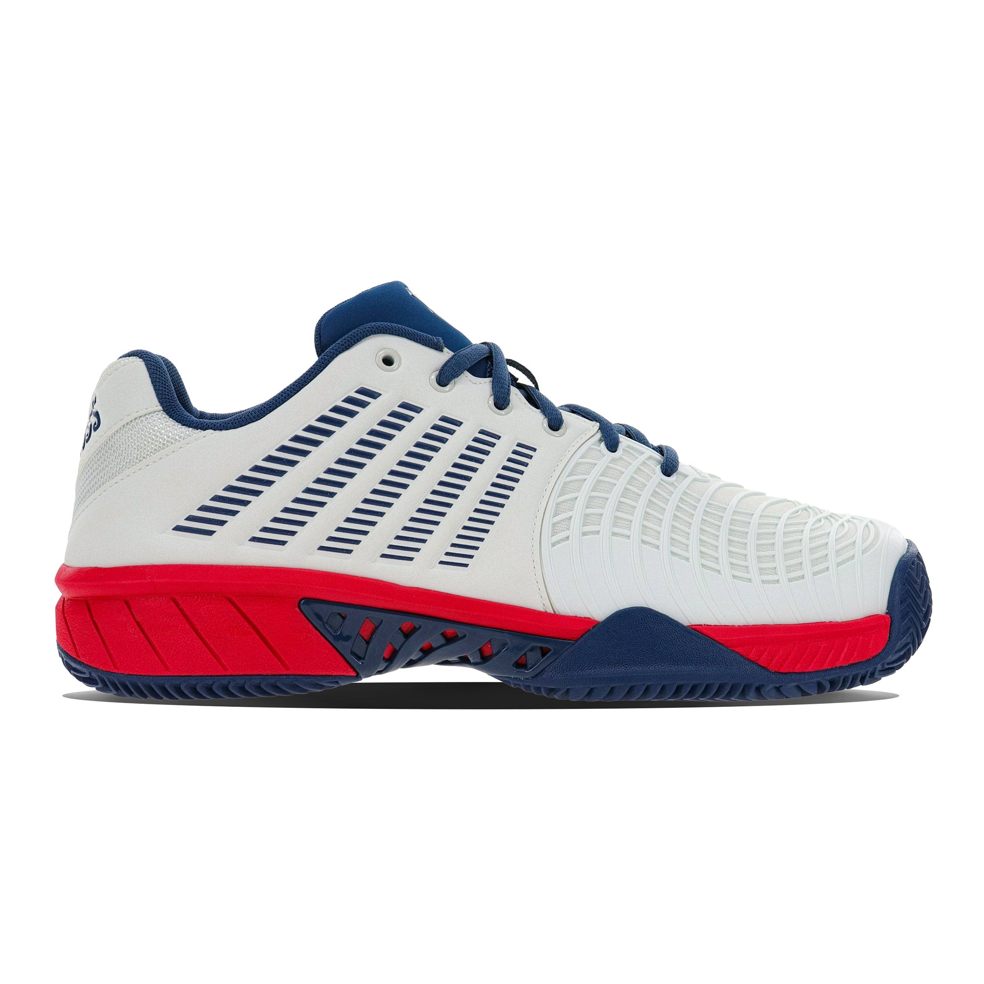 K-Swiss Express Light 3 Obuv na antuku Muži - bílá, červená