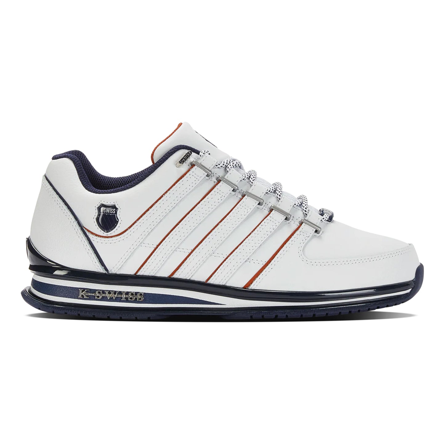 K-Swiss Rinzler Obuv pro volný čas Muži - bílá, vícebarevné