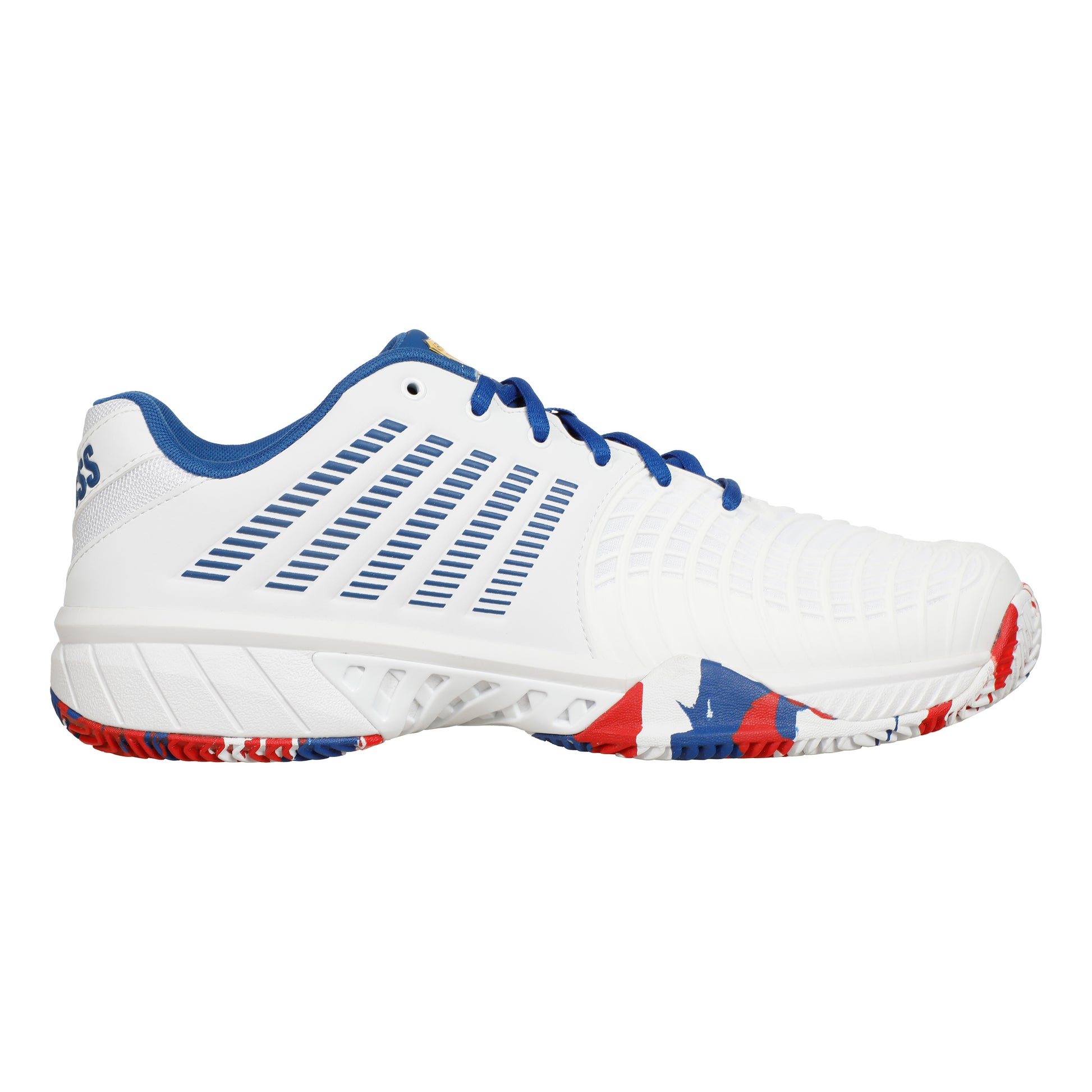 K-Swiss Express Light 3 Obuv na antuku Muži - bílá, modrá