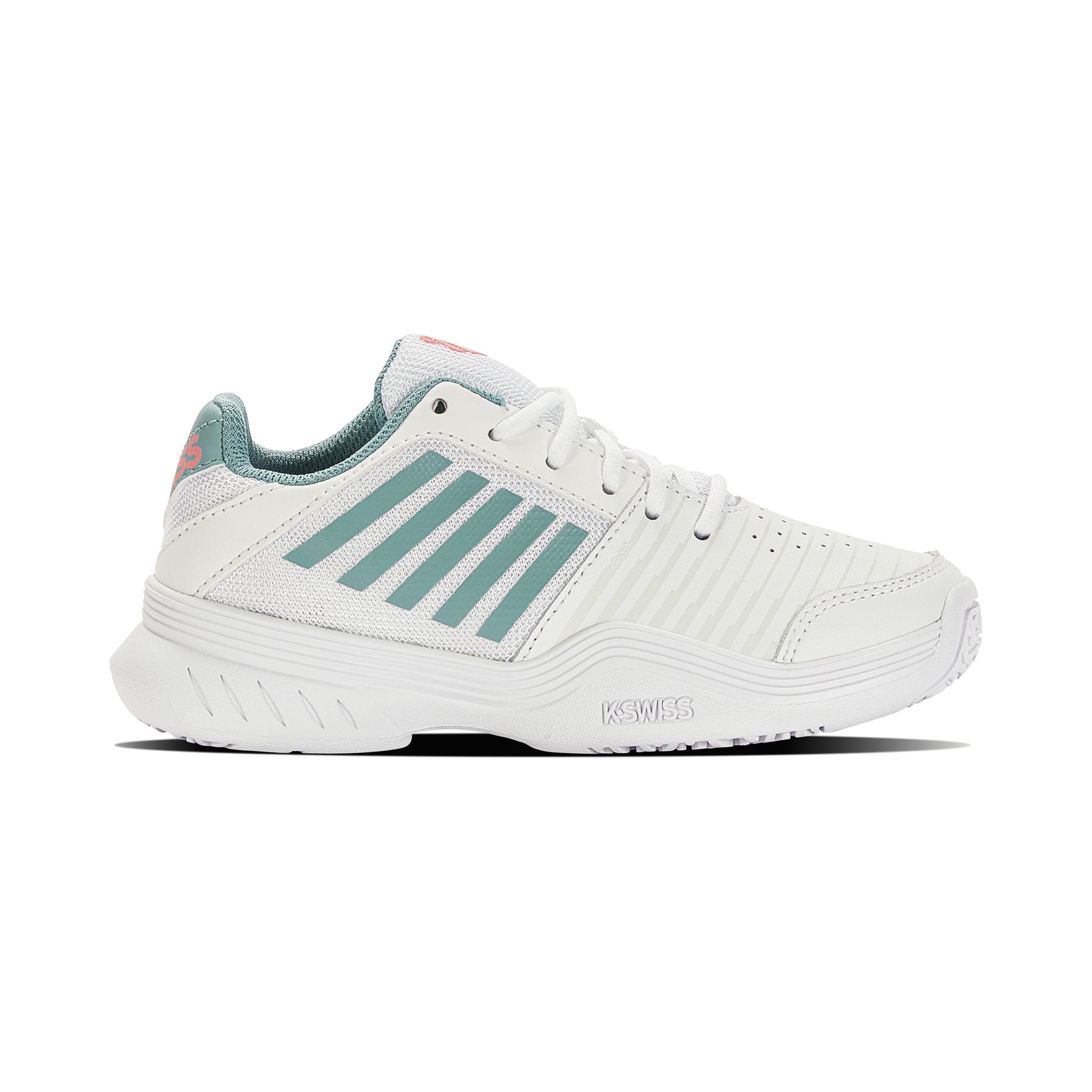 K-Swiss Court Express Omni Obuv Na Všechny Povrchy Děti-Bílá,Modrá