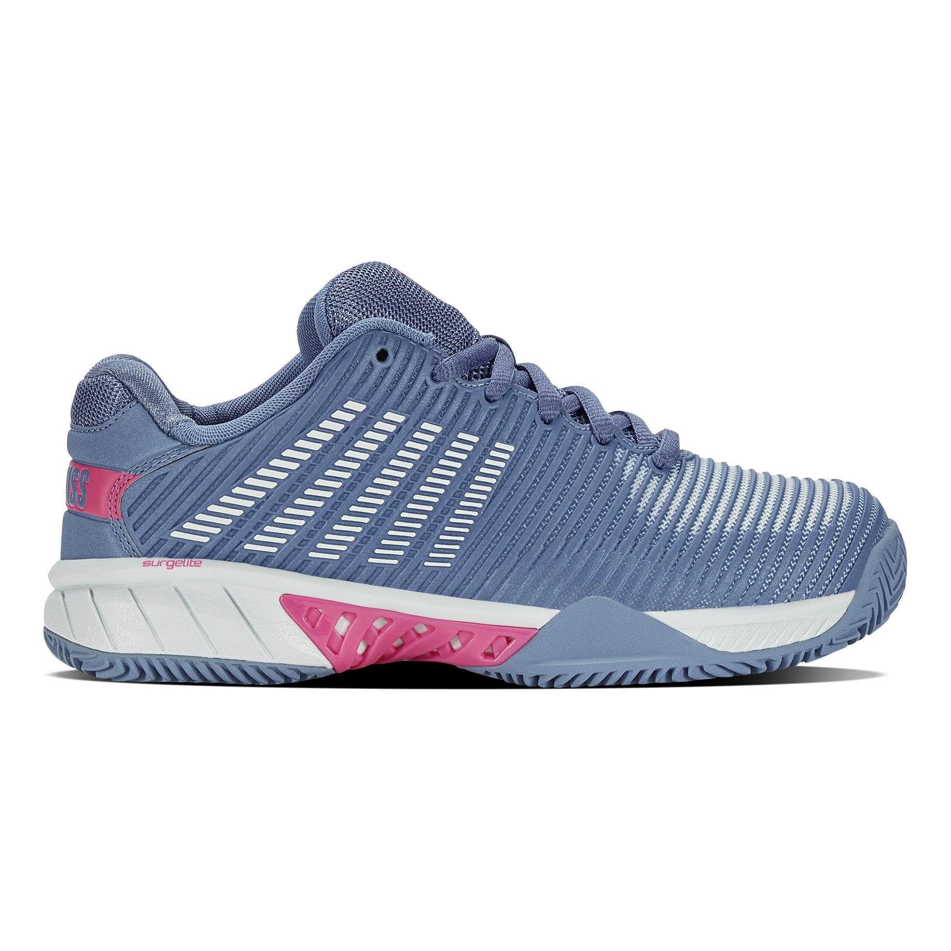 K-Swiss Hypercourt Express 2 Obuv na antuku Special Edition Dámy - šeříková, blaugrau