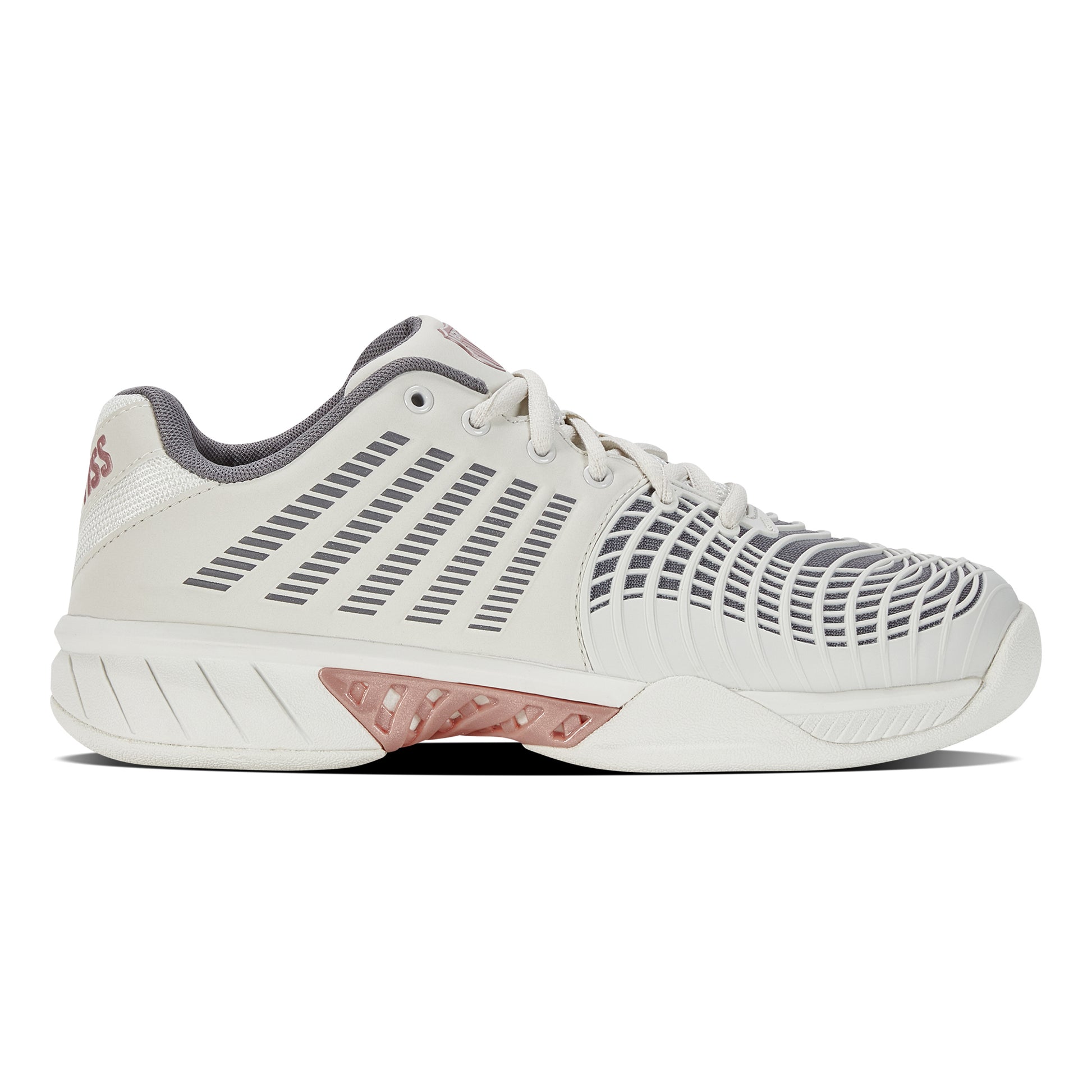 K-Swiss Express Light 3 Obuv na koberce Dámy - bílá, šedá