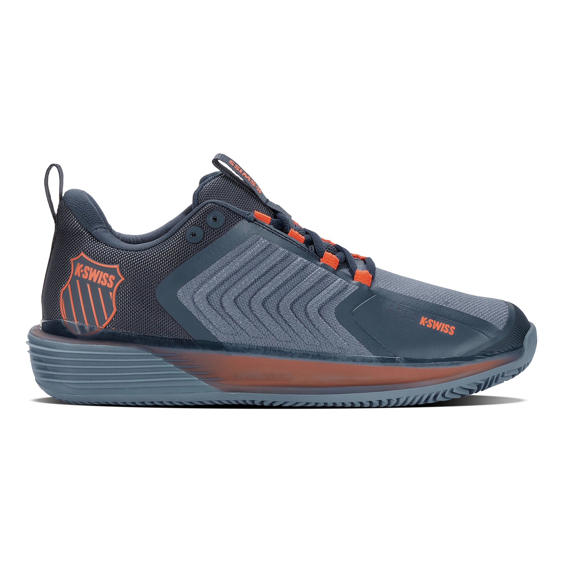 K-Swiss Ultrashot 3 Obuv na antuku Muži - blaugrau, oranžová