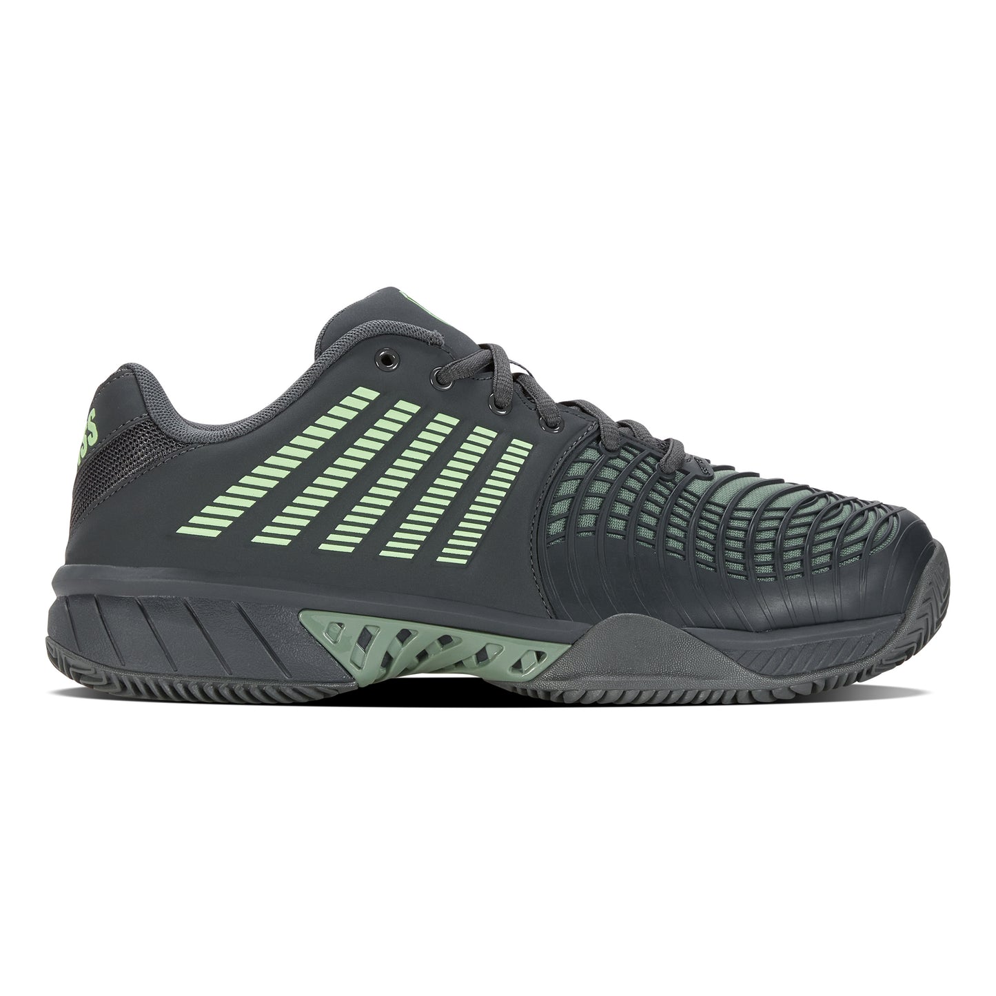 K-Swiss Express Light 3 Obuv na antuku Muži - tmavě zelená, šalvěj