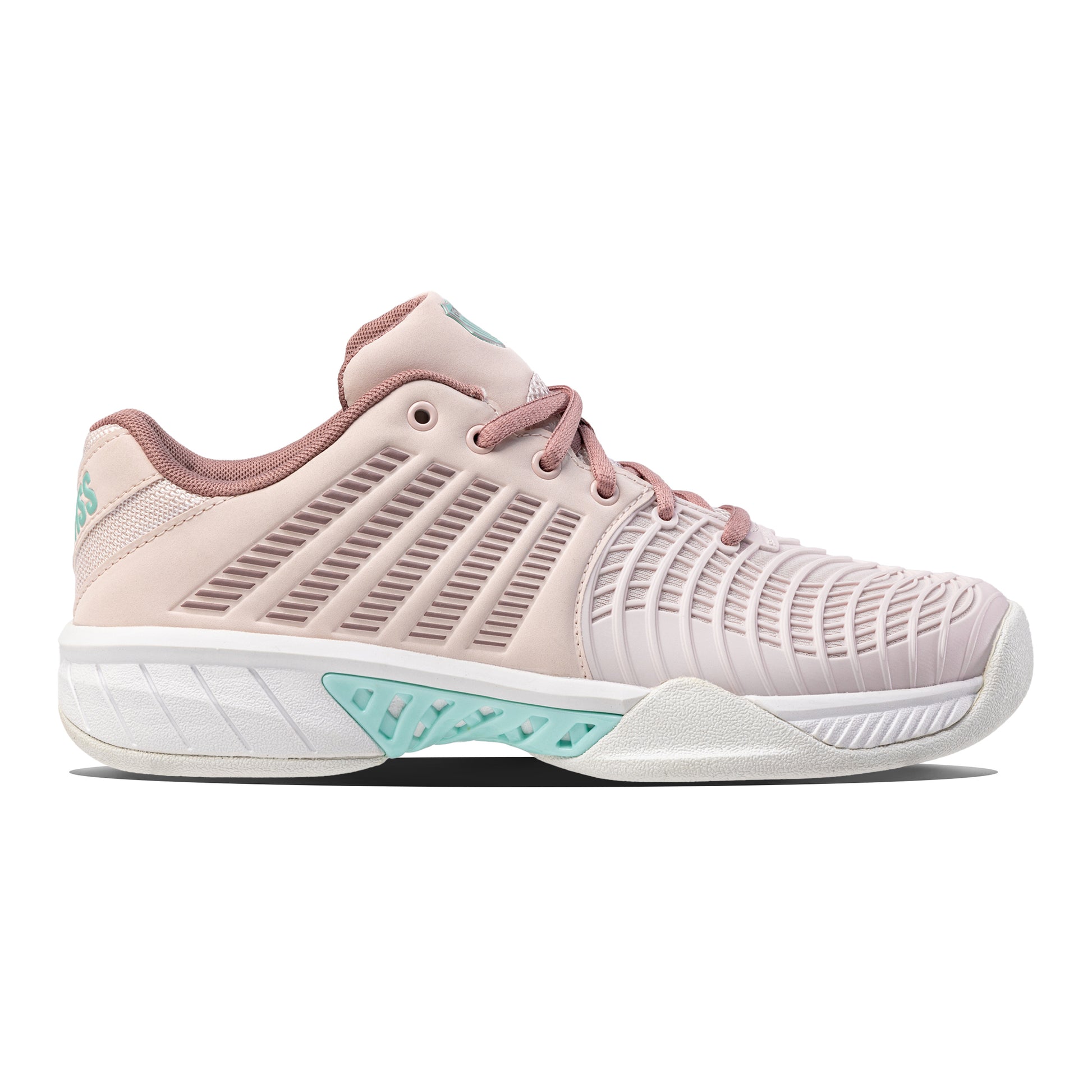 K-Swiss Express Light 3 Obuv na koberce Dámy - stará růžová, tmavě červená