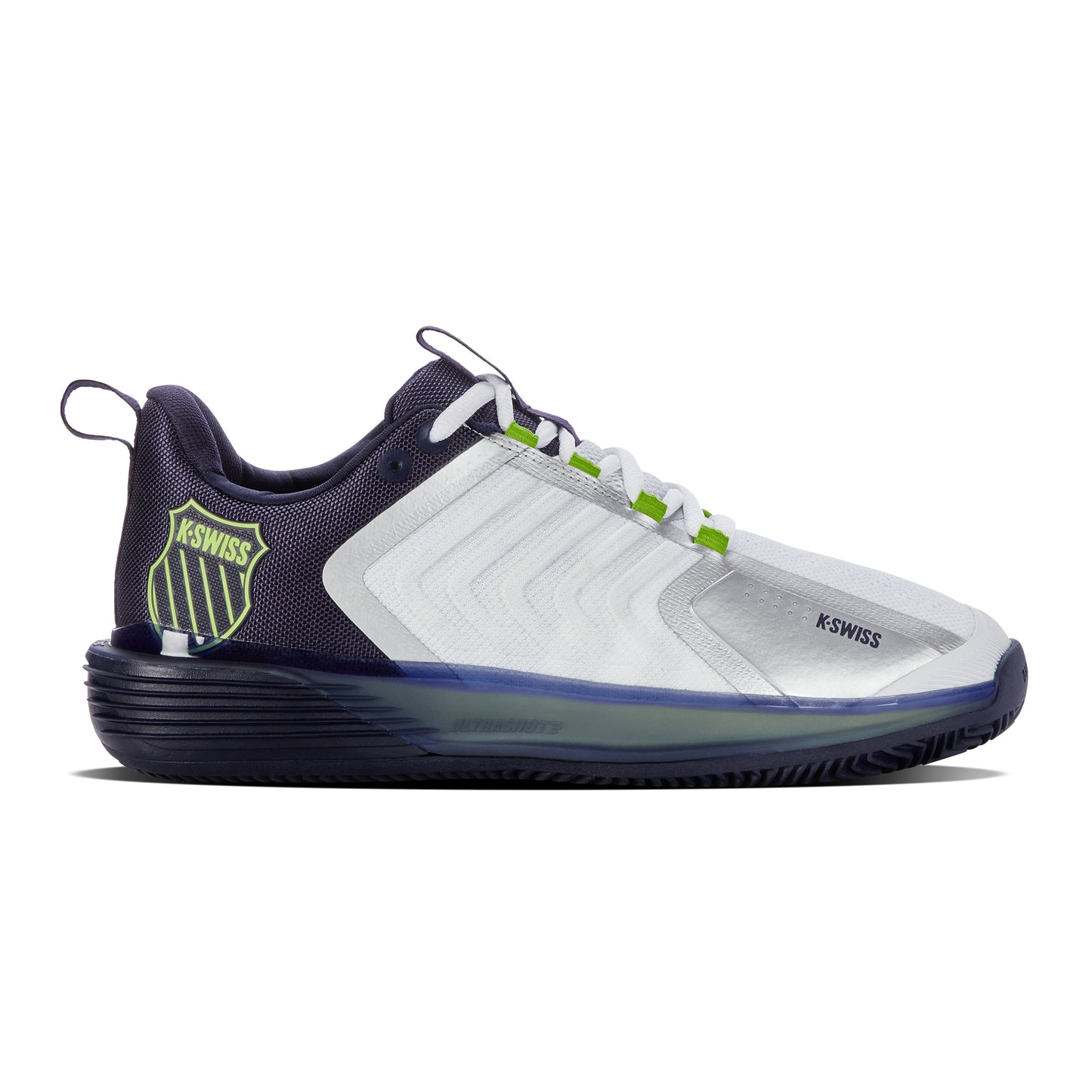 K-Swiss Ultrashot 3 Obuv na antuku Muži - bílá, tmavě modrá
