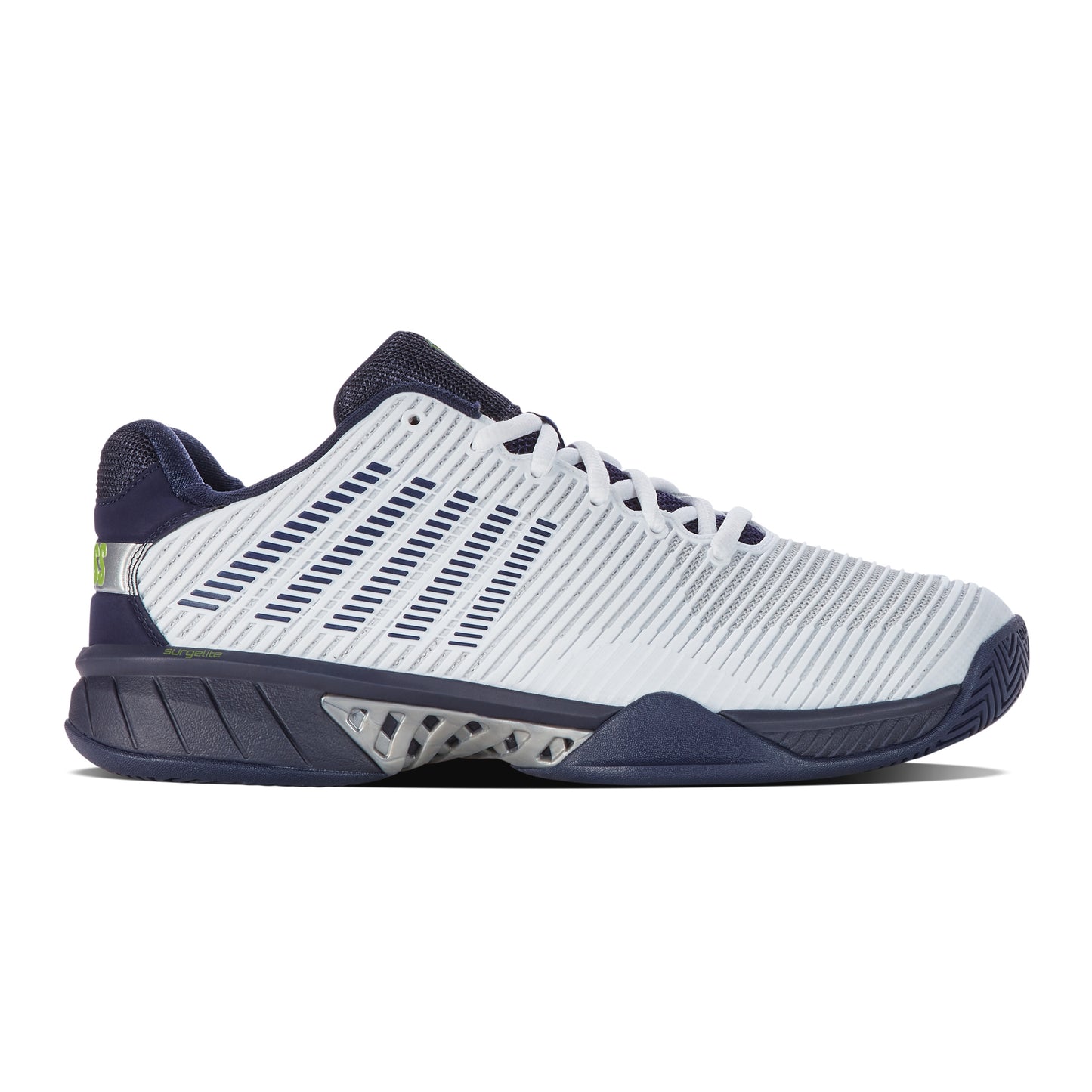 K-Swiss Hypercourt Express 2 Obuv na všechny povrchy Muži - bílá, tmavě šedá