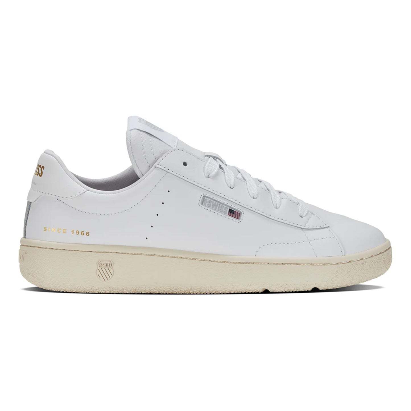 K-Swiss Slammklub CC Obuv Pro Volný Čas Muži-Bílá