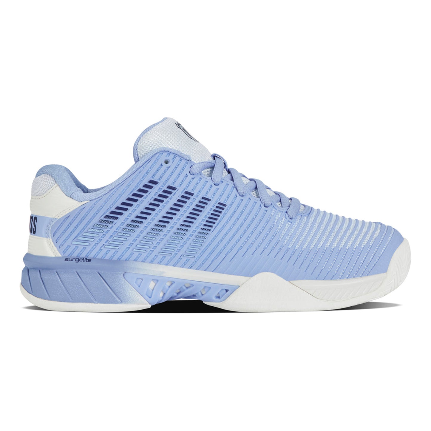 K-Swiss Hypercourt Express 2 Obuv na všechny povrchy Dámy - světle modrá,