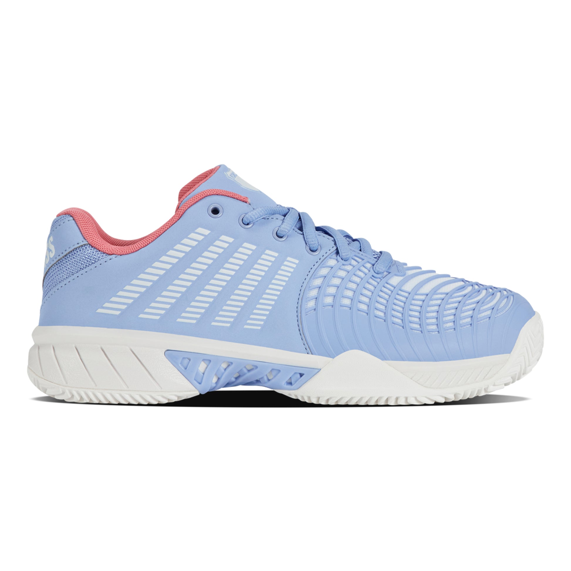 K-Swiss Express Light 3 Obuv na antuku Dámy - světle modrá, bílá
