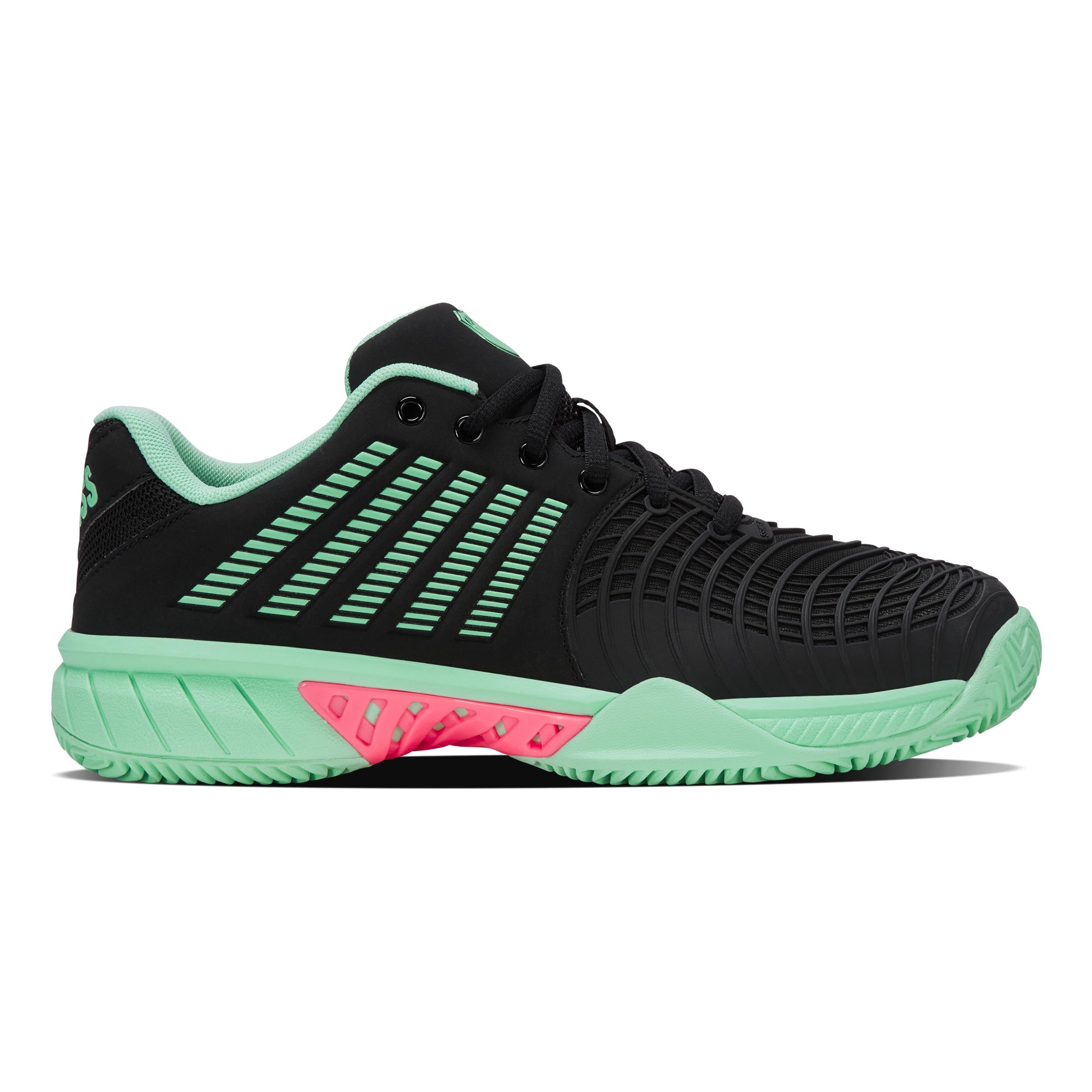 K-Swiss Express Light 3 Obuv na antuku Dámy - černá, mátová