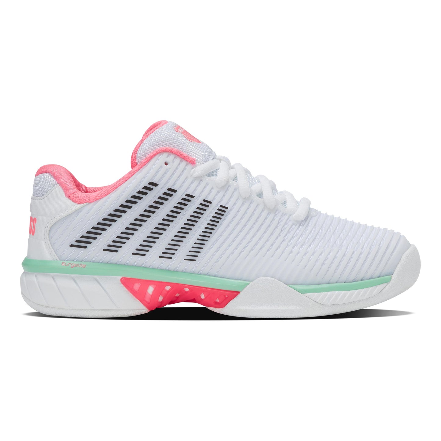 K-Swiss Hypercourt Express 2 Obuv Na Koberce Dámy-Bílá,Vícebarevné