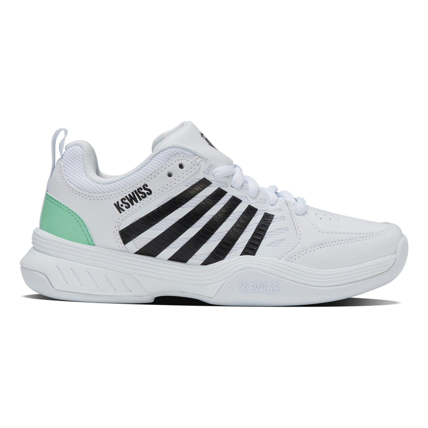 K-Swiss Court Express 2 Obuv na koberce Dámy - bílá, mátová