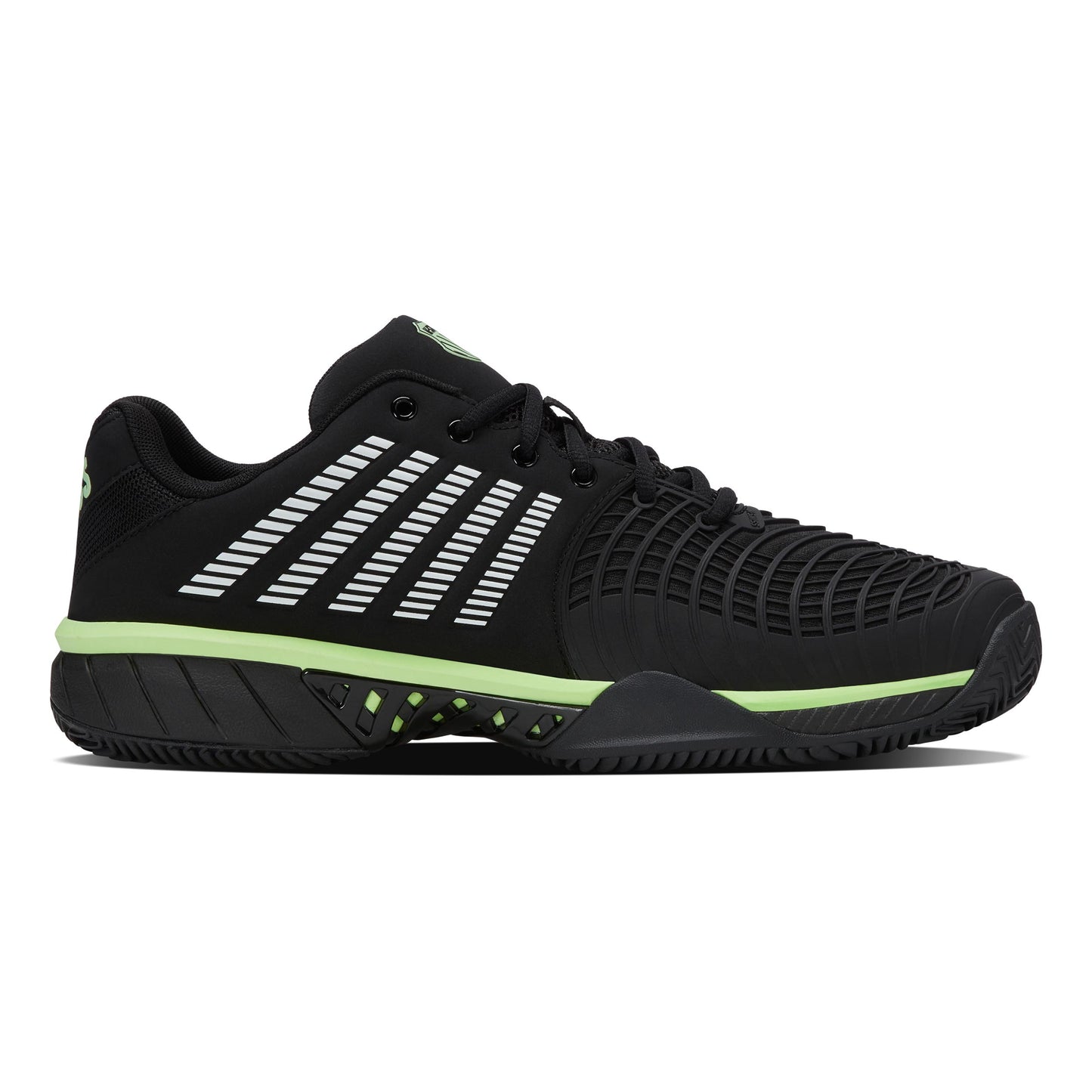 K-Swiss Express Light 3 Obuv na antuku Muži - černá, neonově zelená