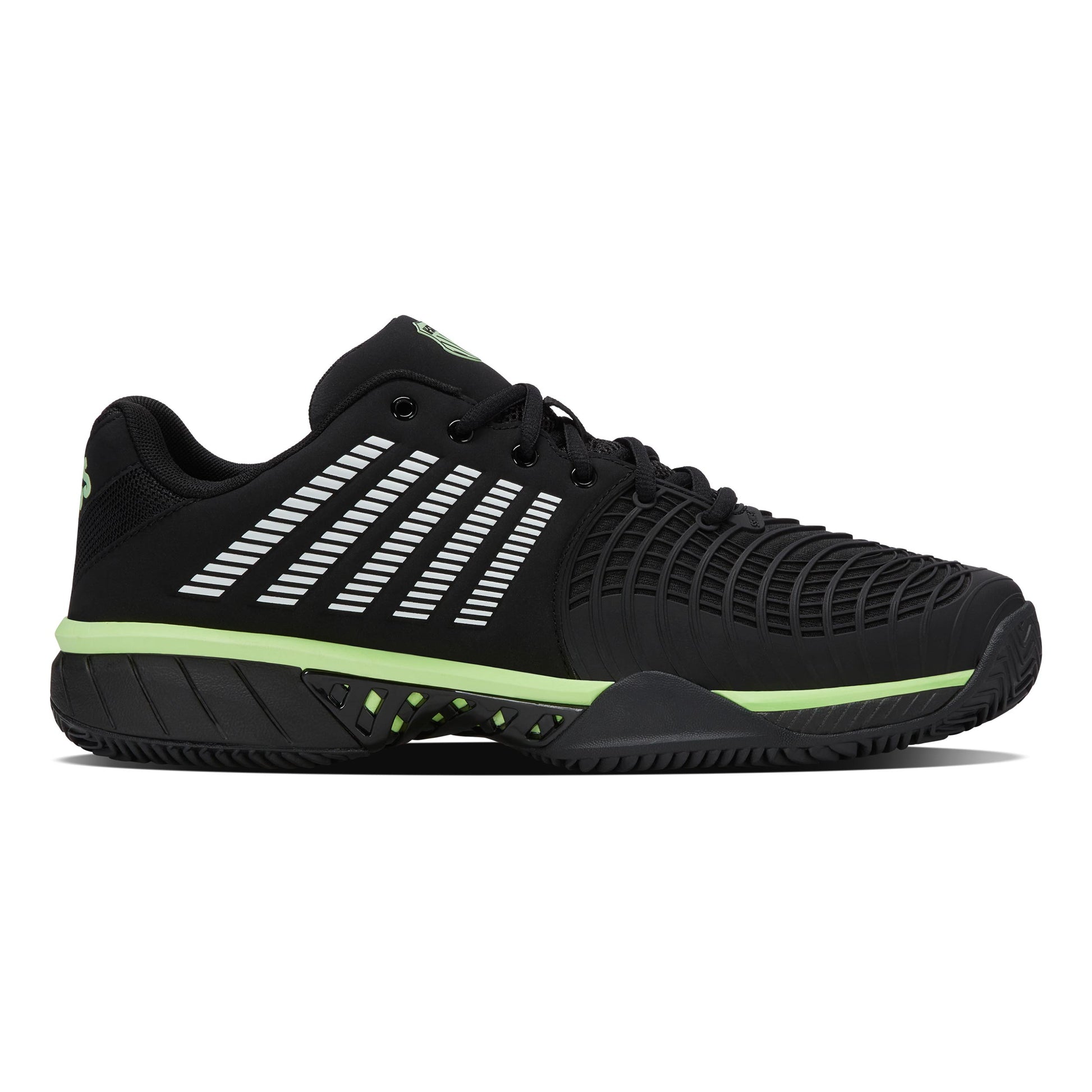 K-Swiss Express Light 3 Obuv na antuku Muži - černá, neonově zelená