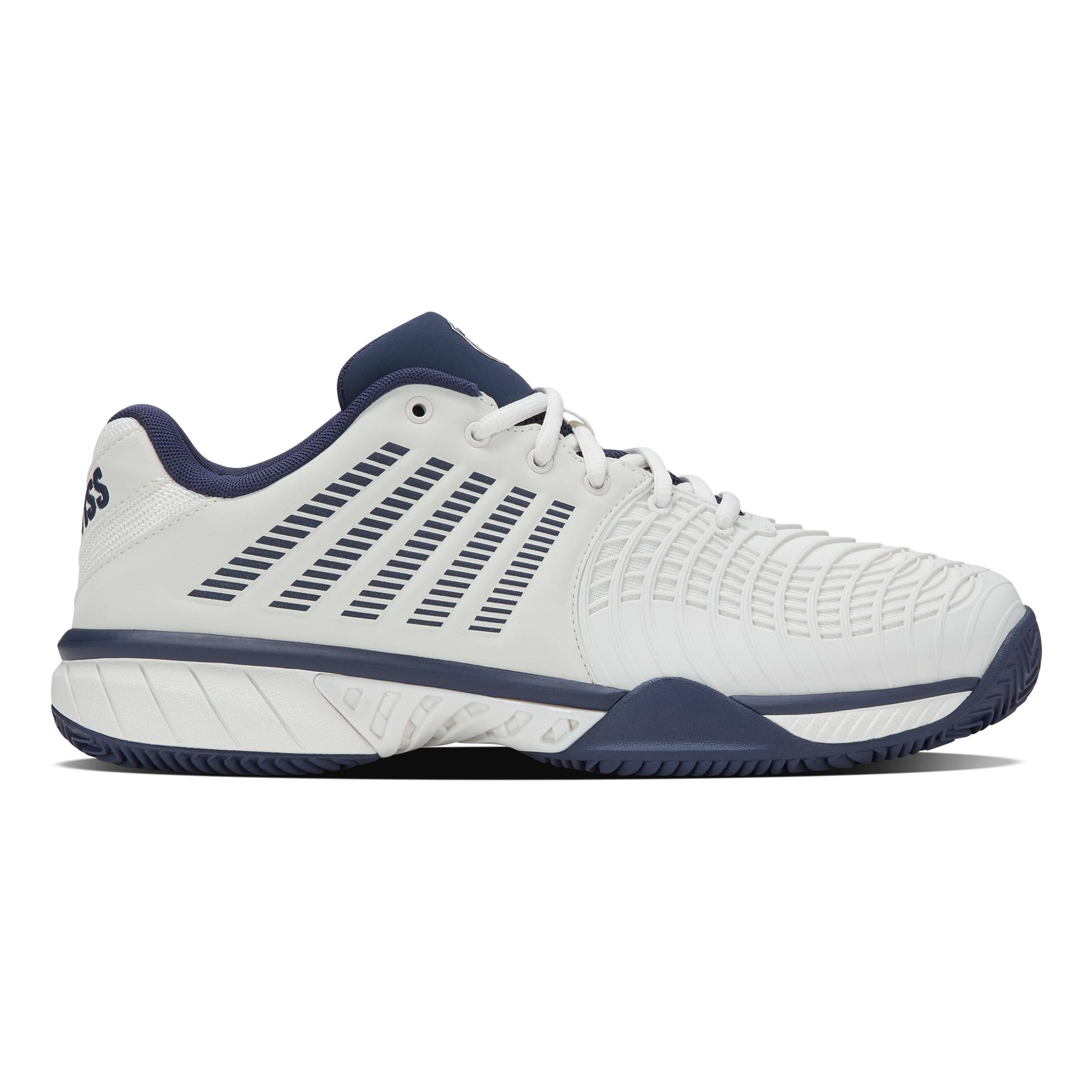 K-Swiss Express Light 3 Obuv na antuku Muži - bílá, tmavě modrá