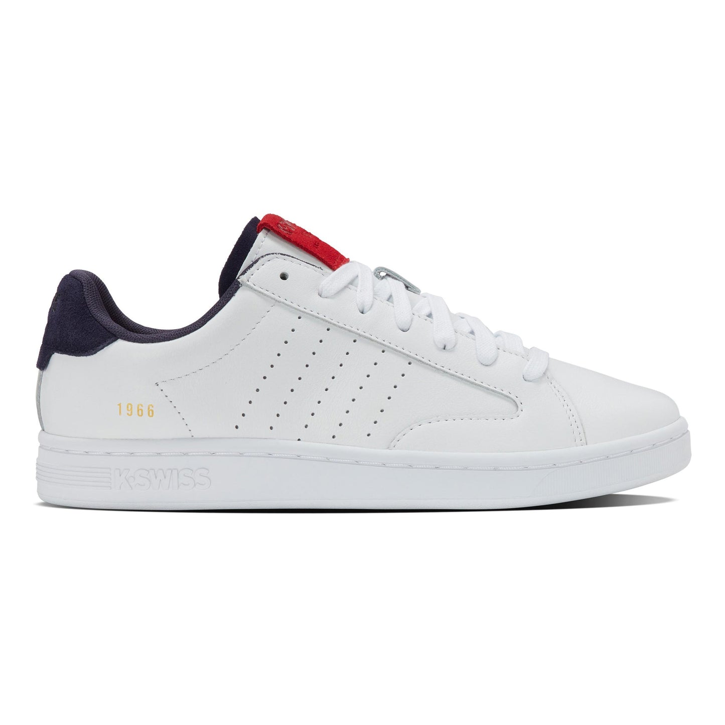 K-Swiss Lozan Klub LTH Obuv pro volný čas Muži-bílá, černá