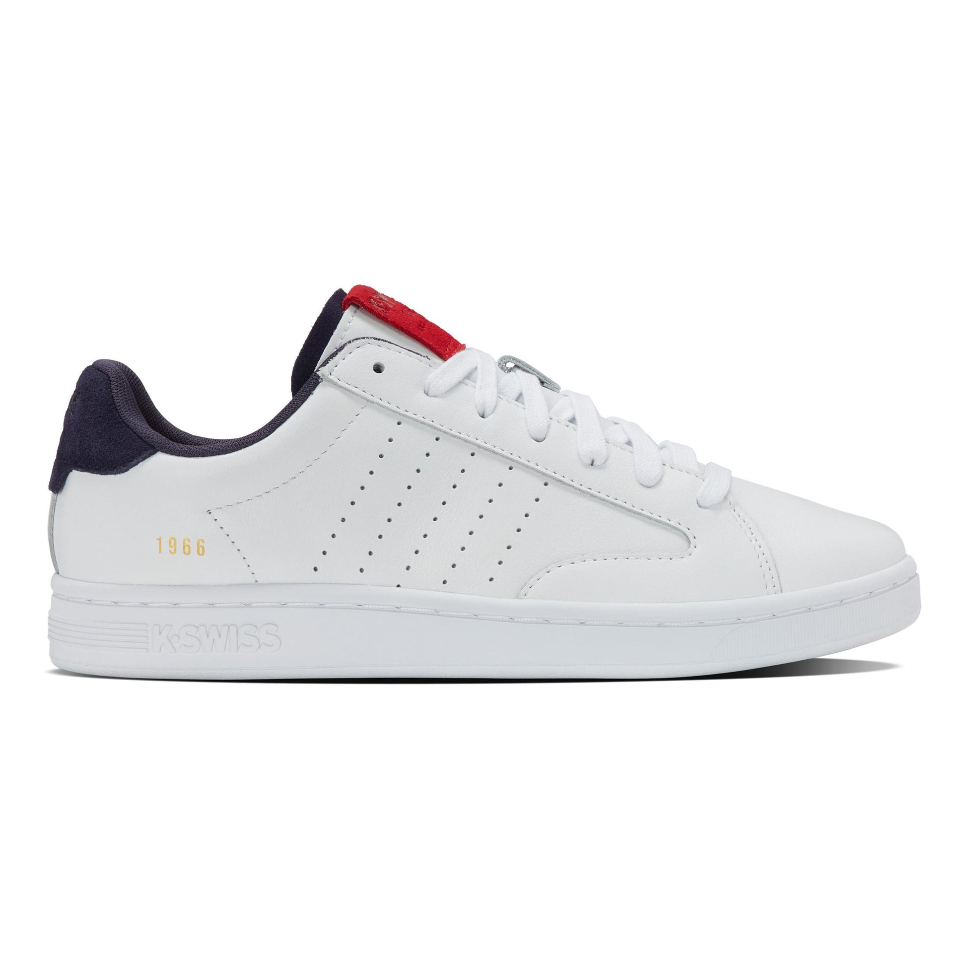 K-Swiss Lozan Klub LTH Obuv pro volný čas Muži-bílá, černá