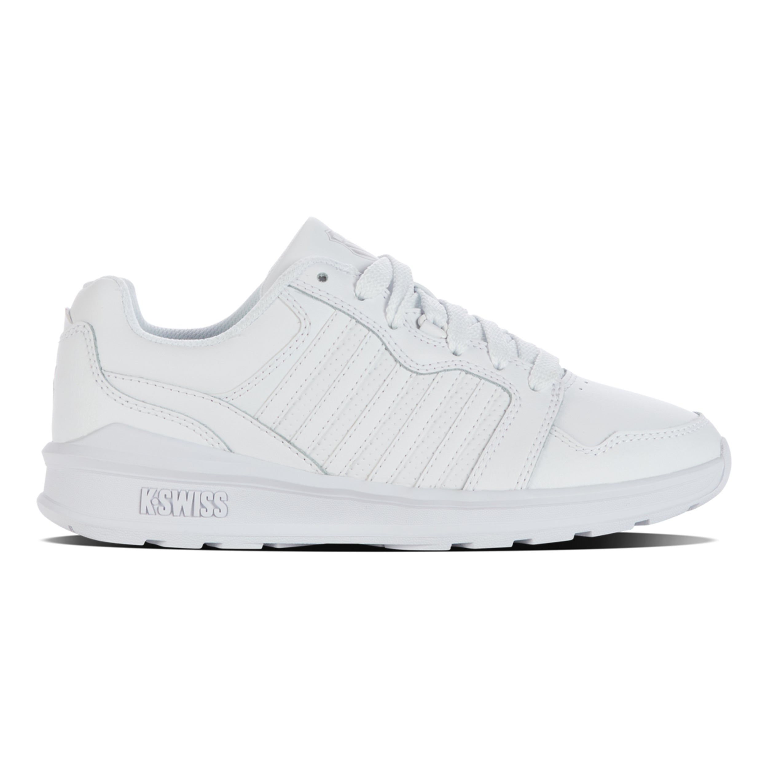 K-Swiss Rival Trainer Obuv Pro Volný Čas Dámy-Bílá,Bílá