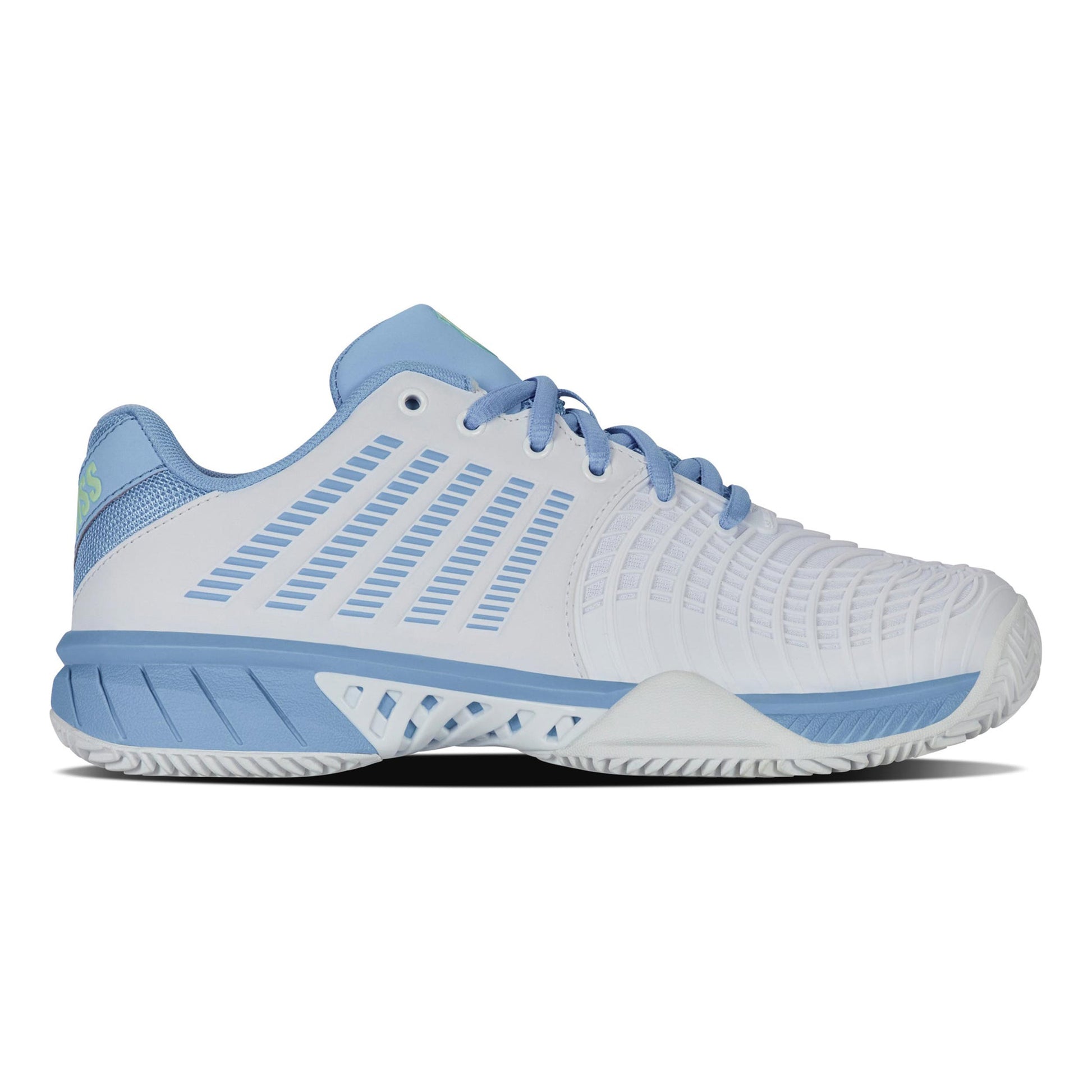 K-Swiss Express Light 3 Obuv na antuku Dámy - bílá, světle modrá