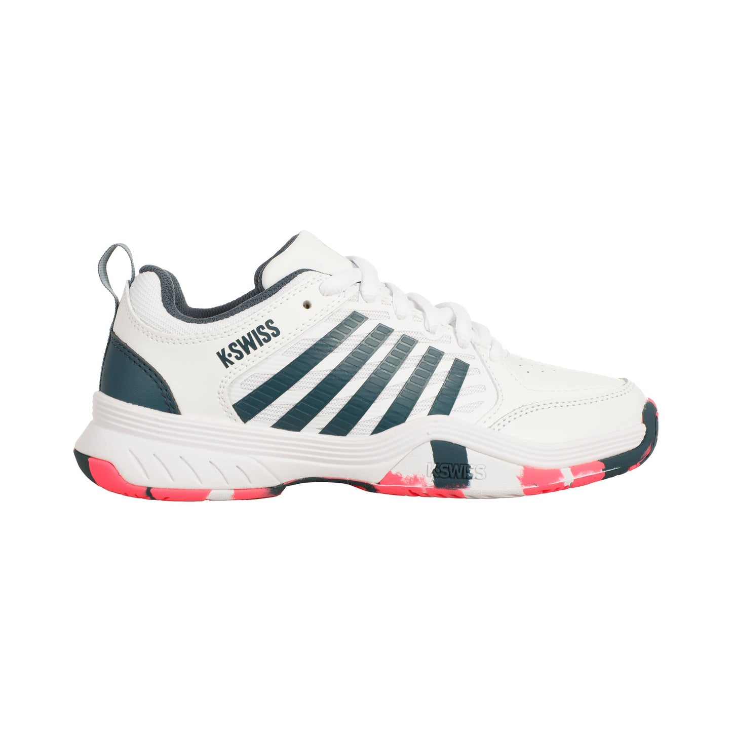 K-Swiss Court Express 2 Omni Obuv Na Všechny Povrchy Děti-Bílá