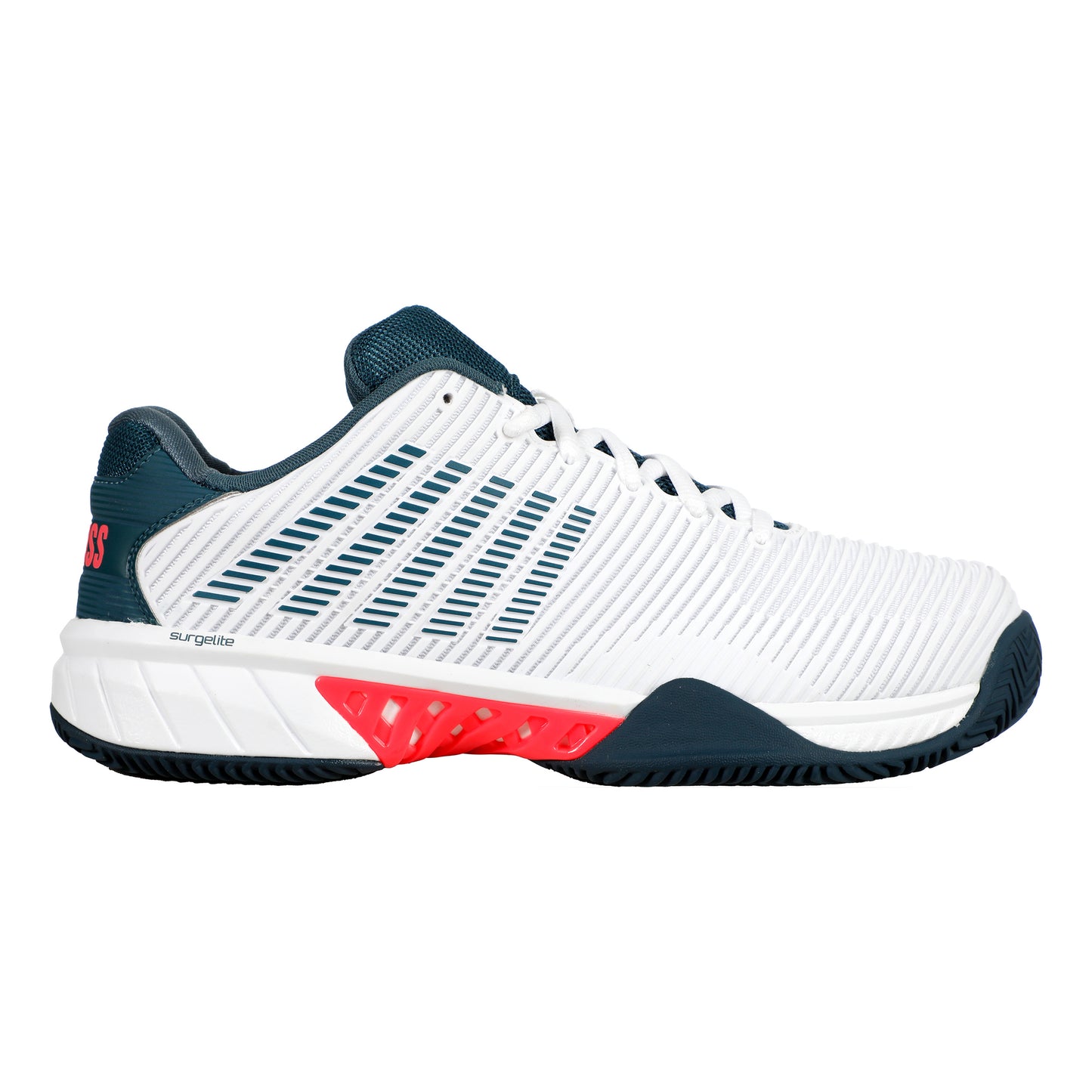 K-Swiss Hypercourt Express 2 Obuv Na Antuku Muži-Světle Šedá,Tmavě Modrá