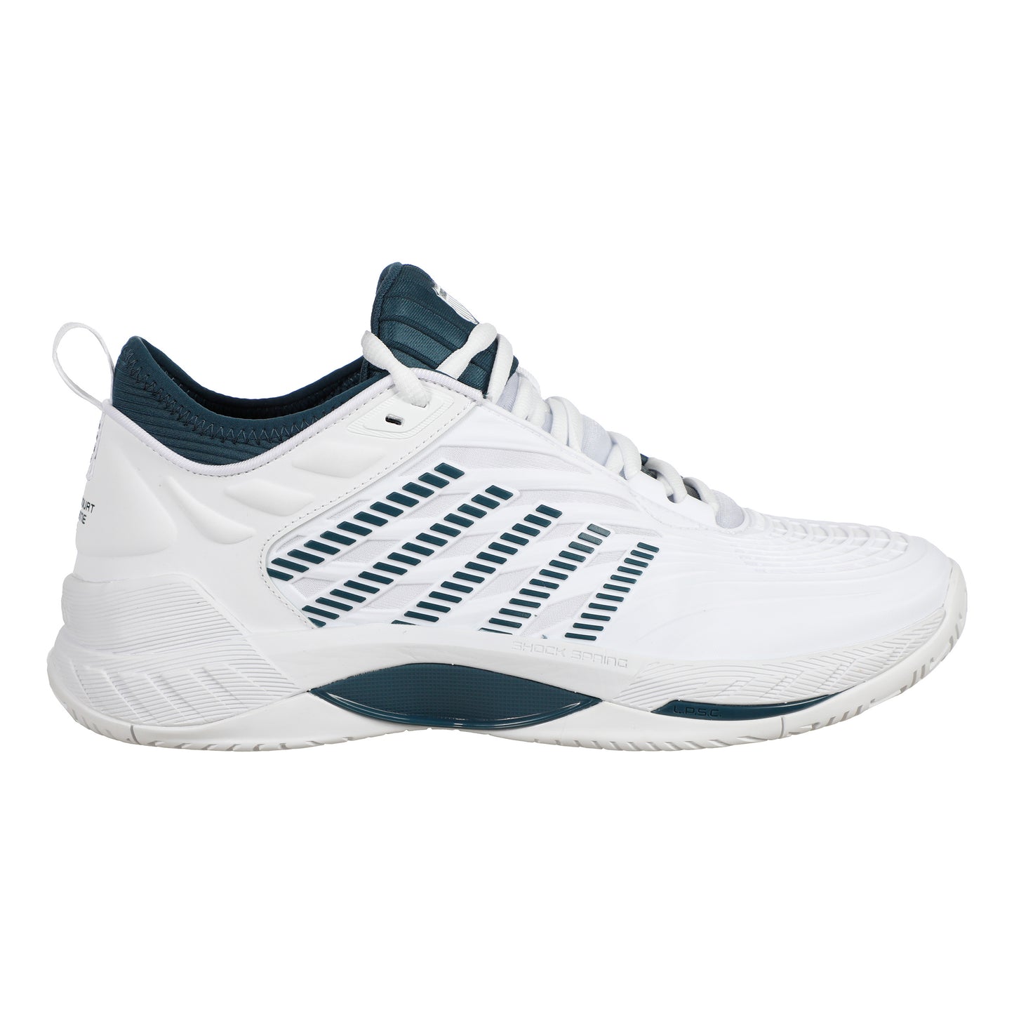 K-Swiss Hypercourt Supreme 2 Obuv Na Všechny Povrchy Muži-Bílá