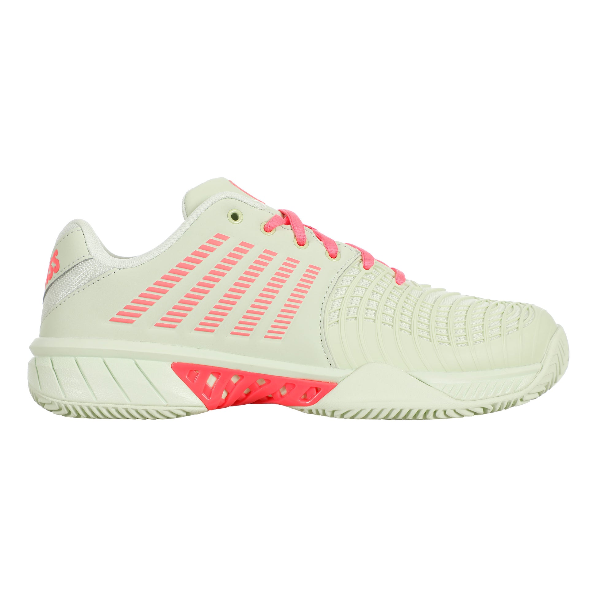 K-Swiss Express Light 3 Obuv na antuku Dámy - šalvěj, korálová