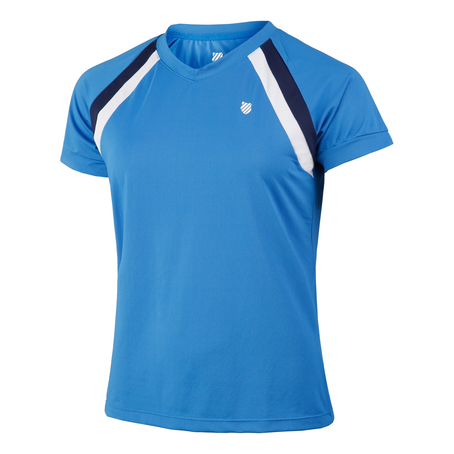 K-Swiss Core Team Tričko Dámy-Modrá,Vícebarevné